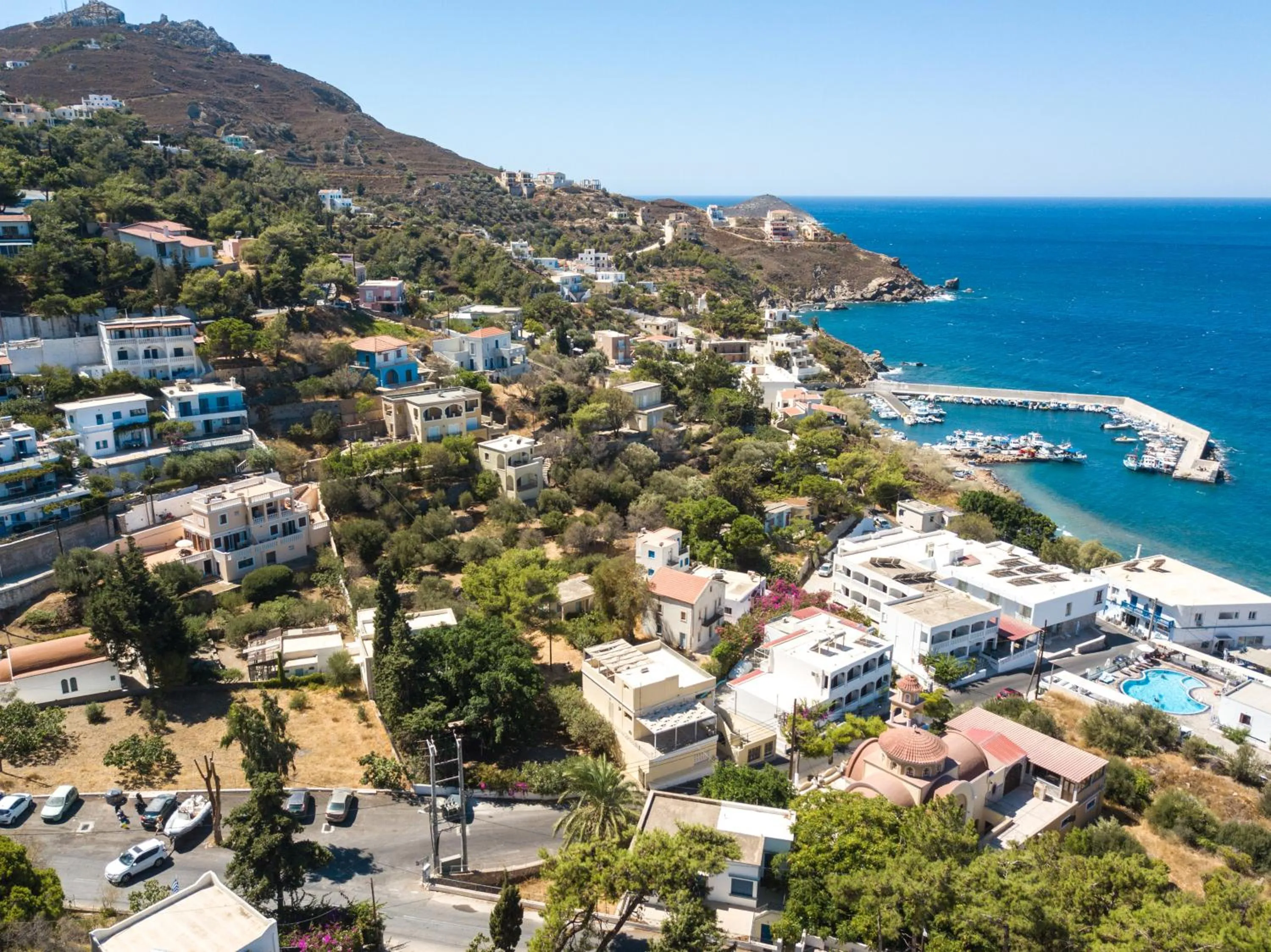 Bird's eye view in Myrties Boutique Apartments