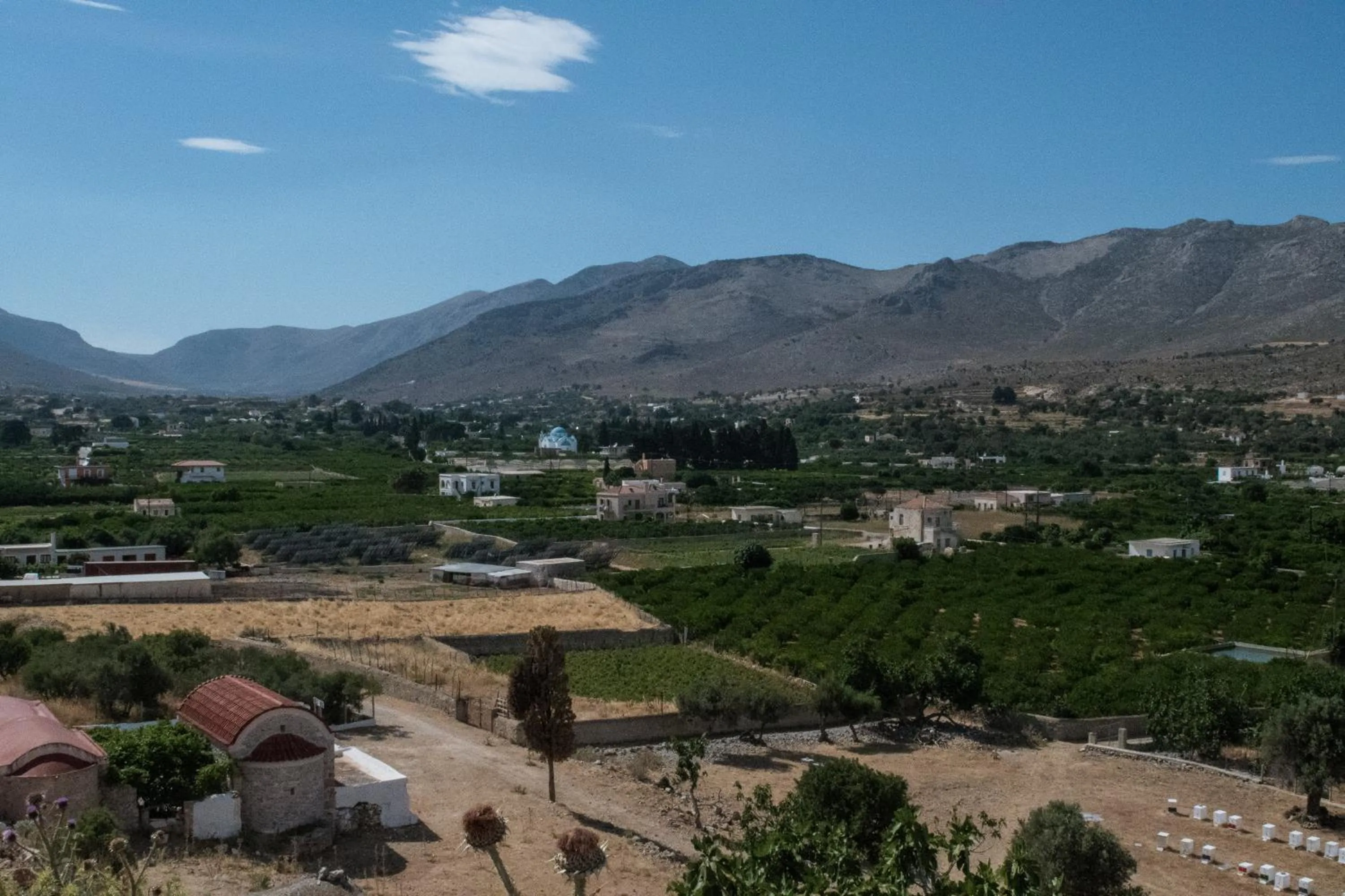 Natural landscape in Myrties Boutique Apartments