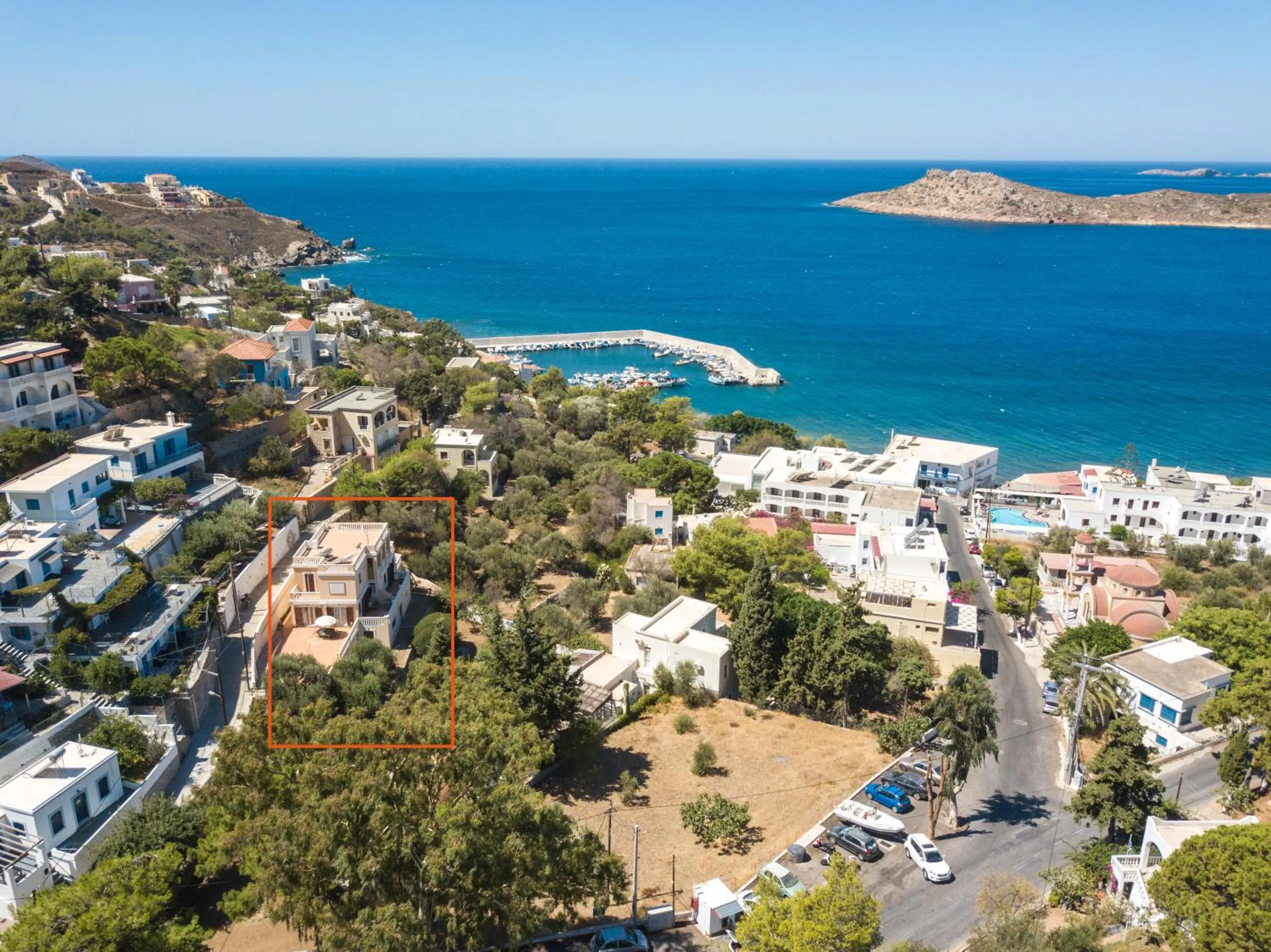 Property building in Myrties Boutique Apartments