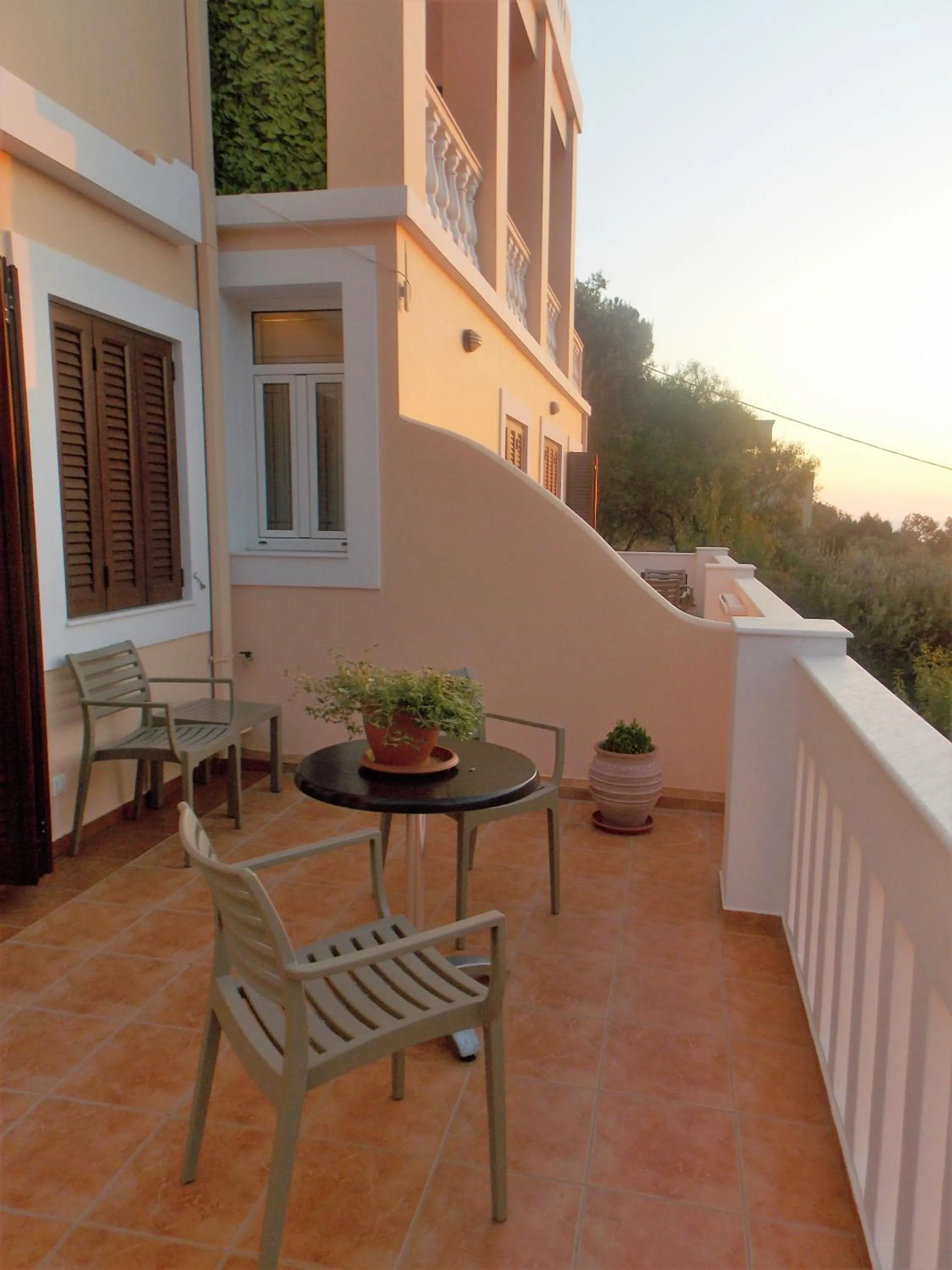 Balcony/Terrace in Myrties Boutique Apartments