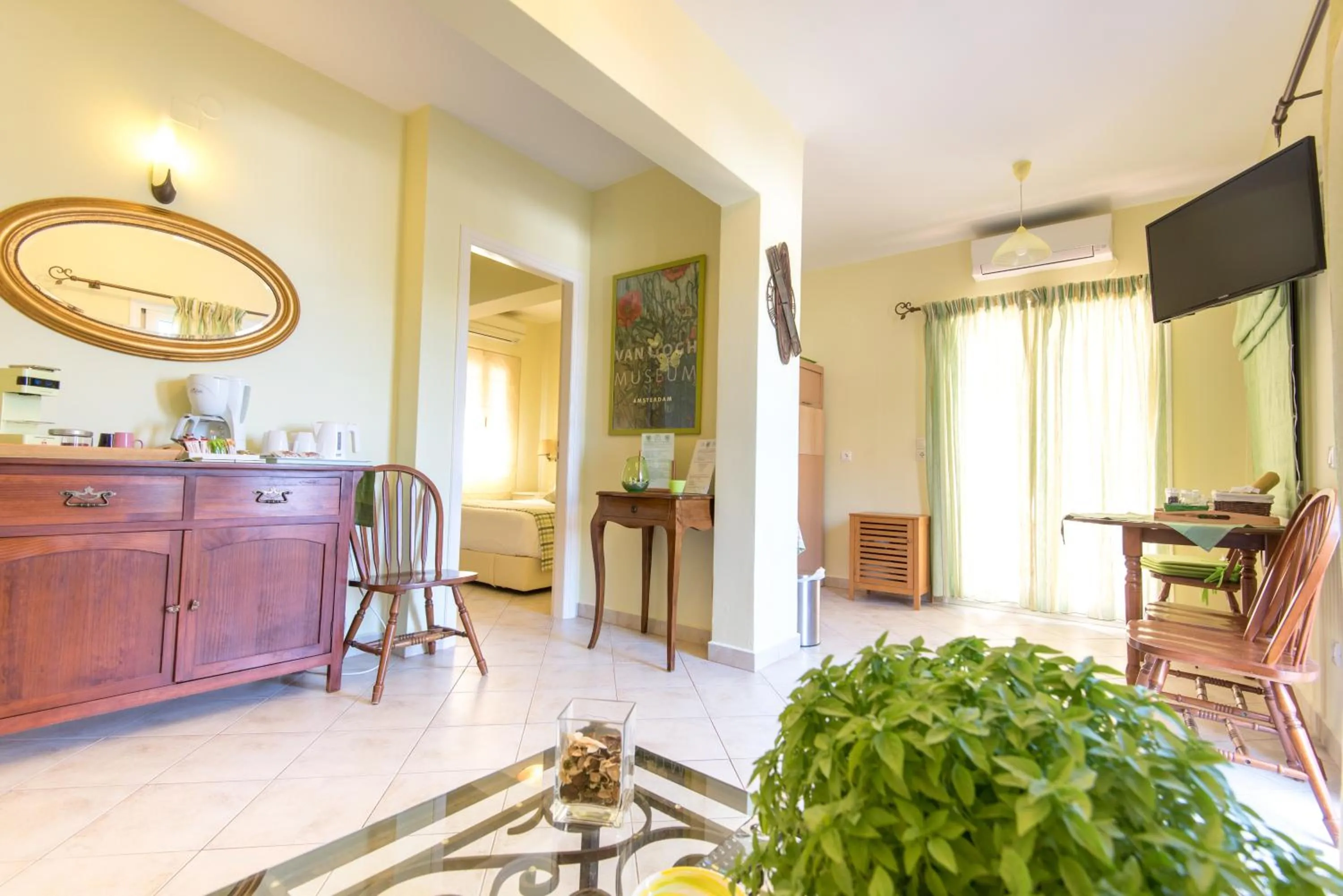 Living room in Myrties Boutique Apartments