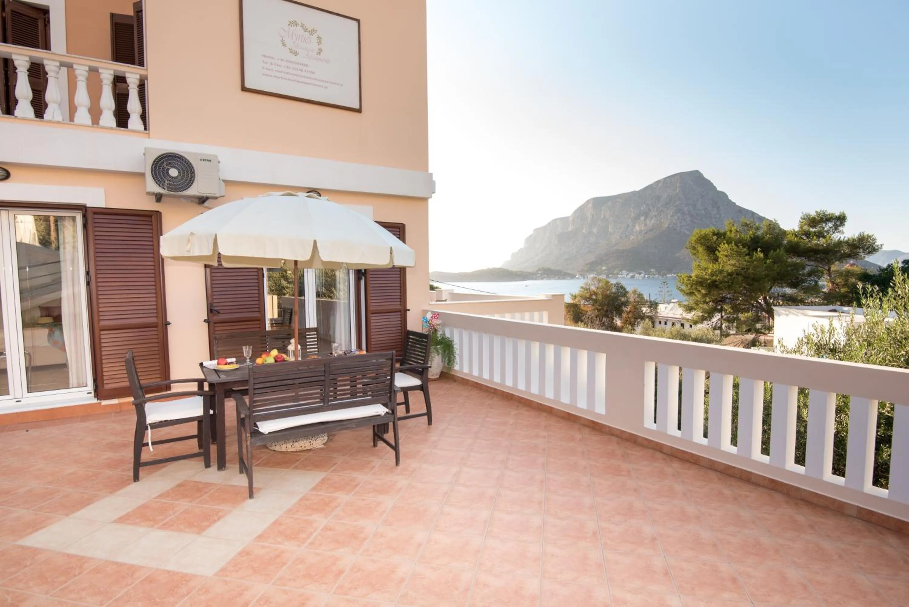 Property building in Myrties Boutique Apartments
