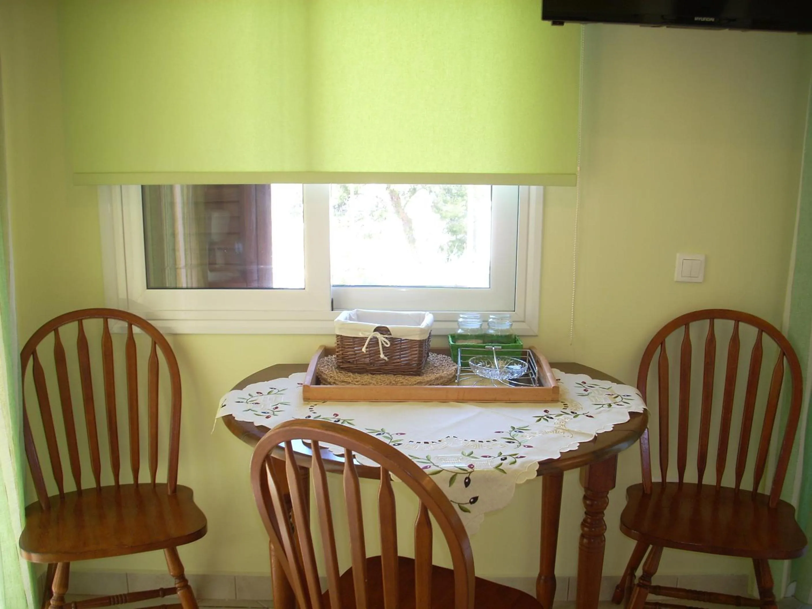 Dining area in Myrties Boutique Apartments