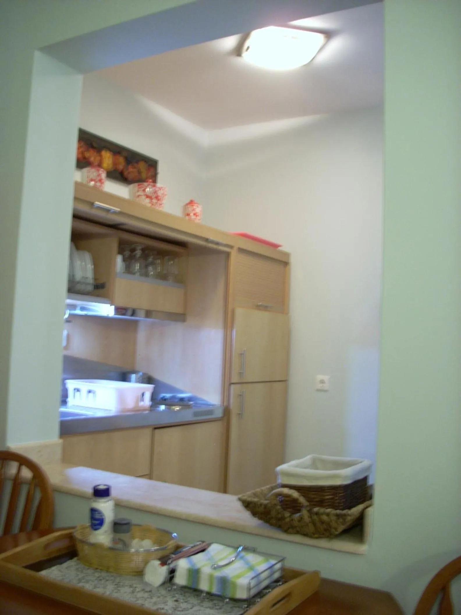 Kitchen or kitchenette in Myrties Boutique Apartments