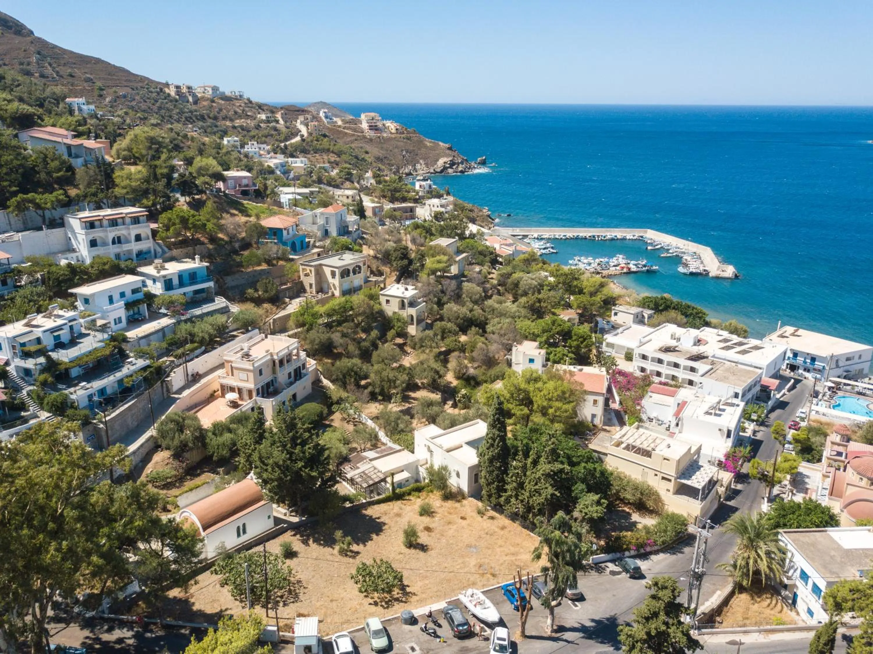 Bird's eye view in Myrties Boutique Apartments