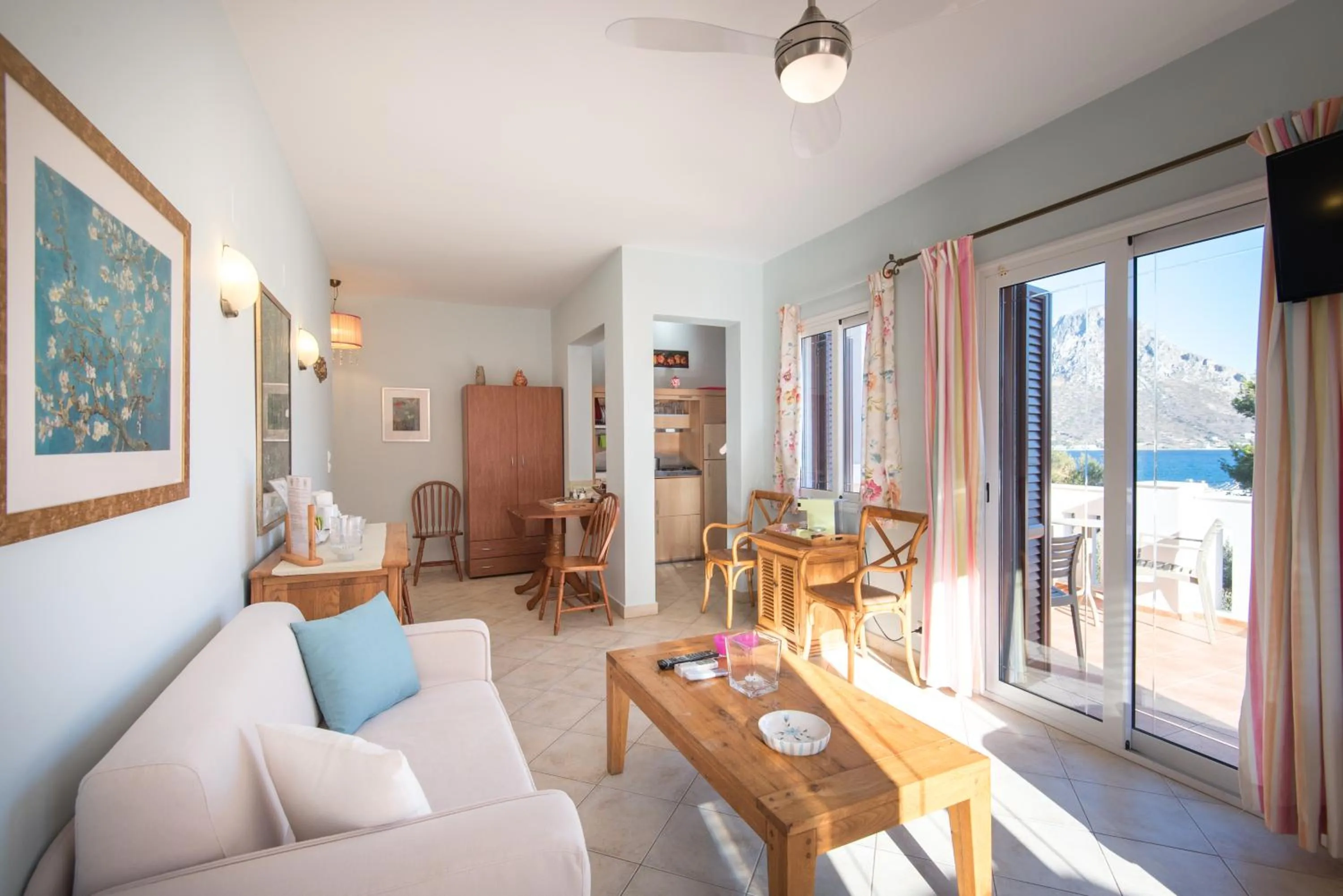 Living room in Myrties Boutique Apartments