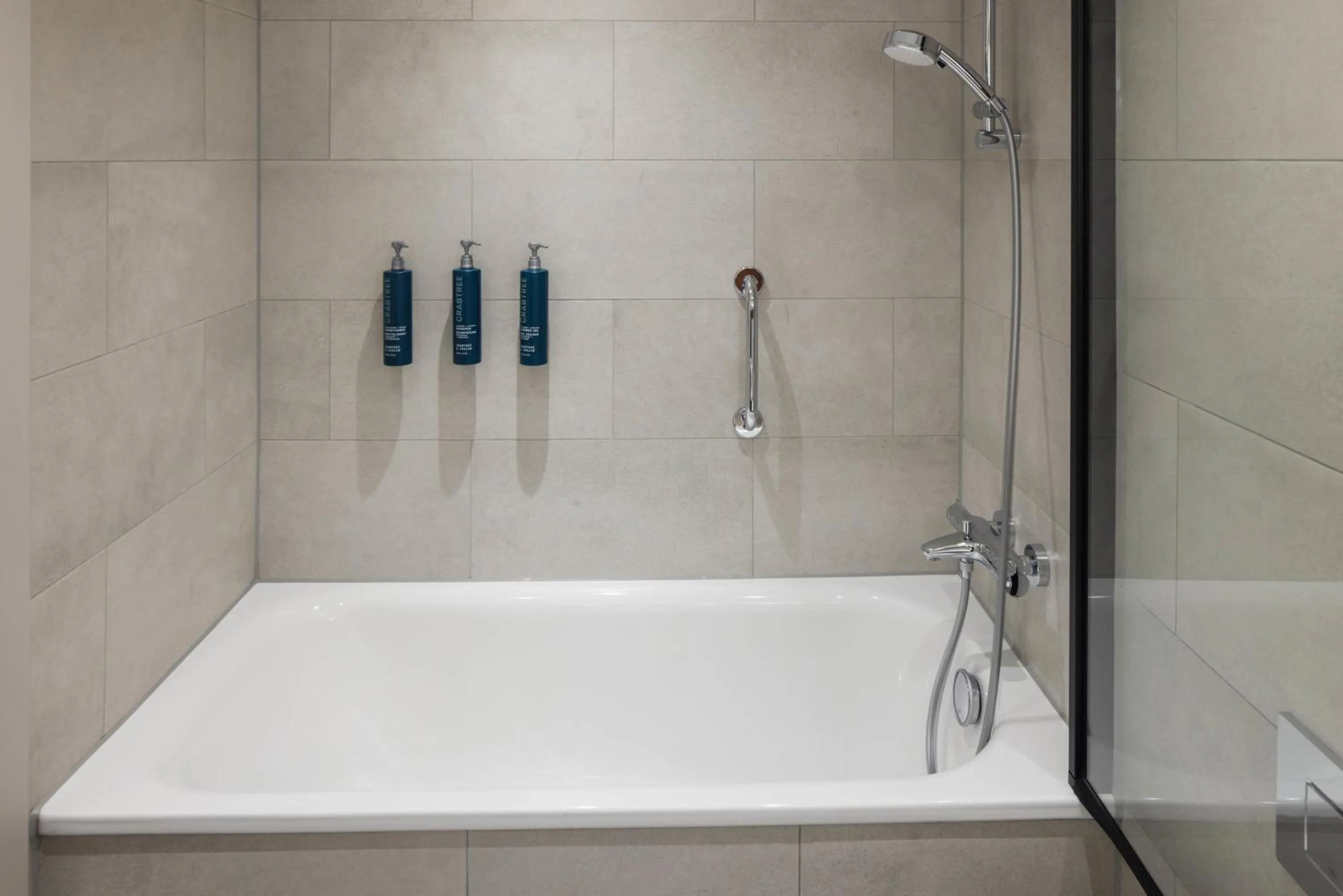 Bathroom in Hilton Leeds City