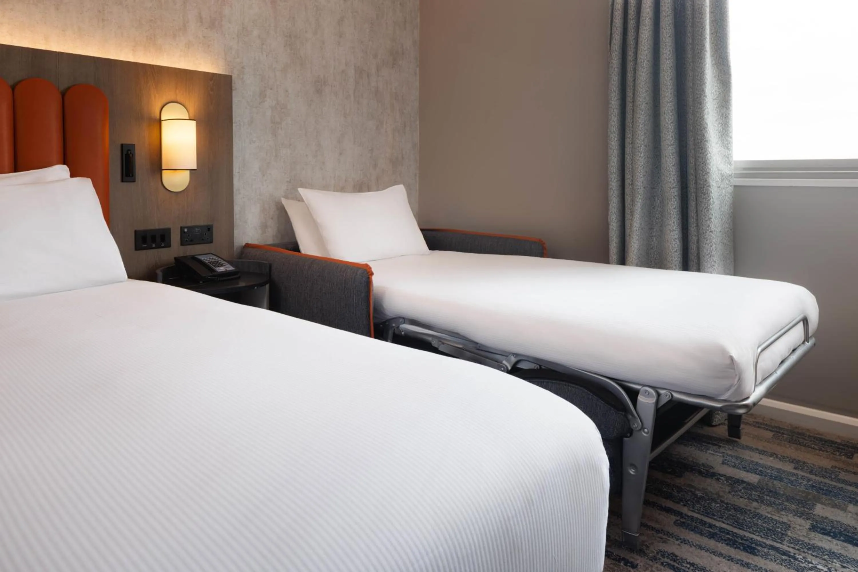 Bed in Hilton Leeds City