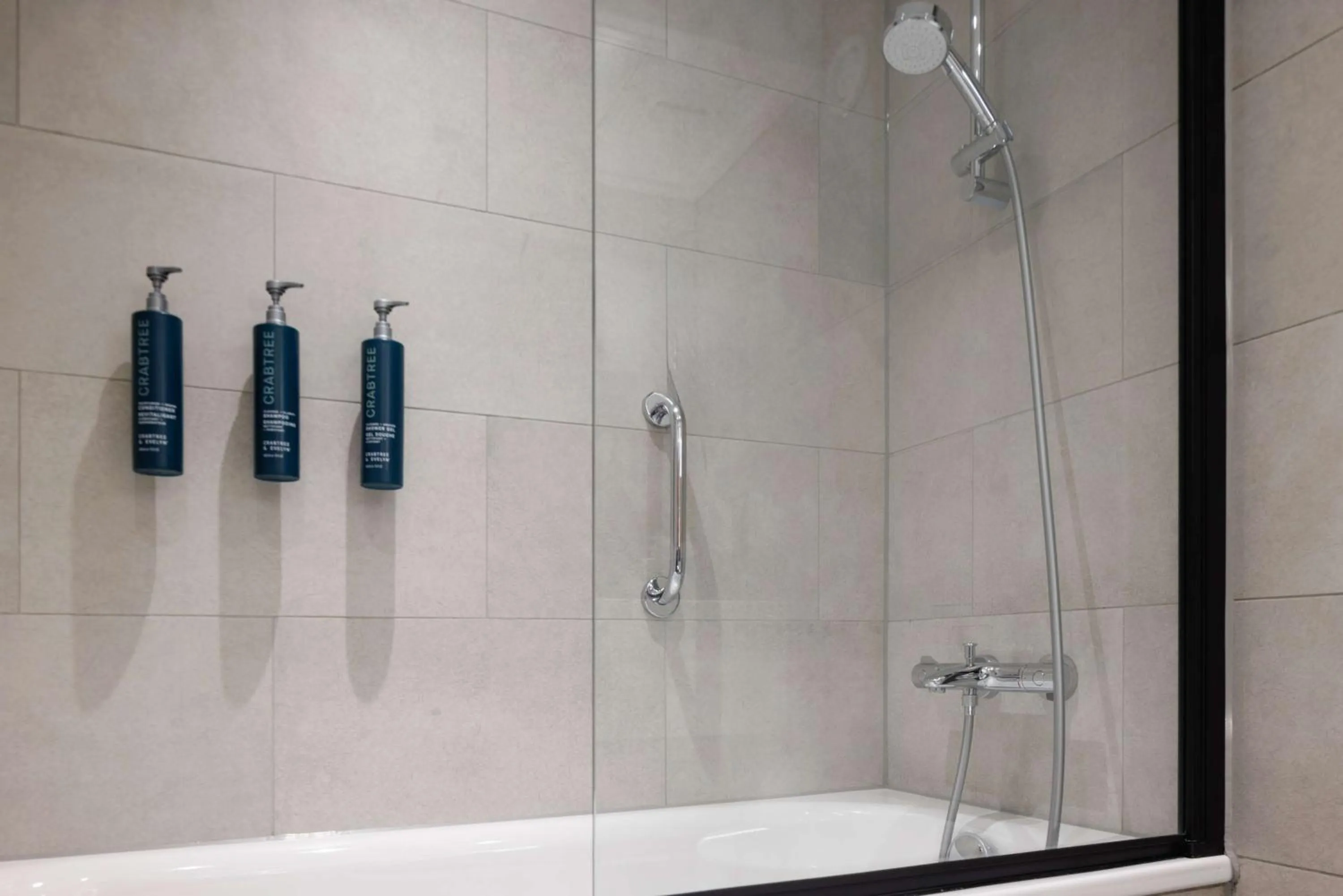 Bathroom in Hilton Leeds City