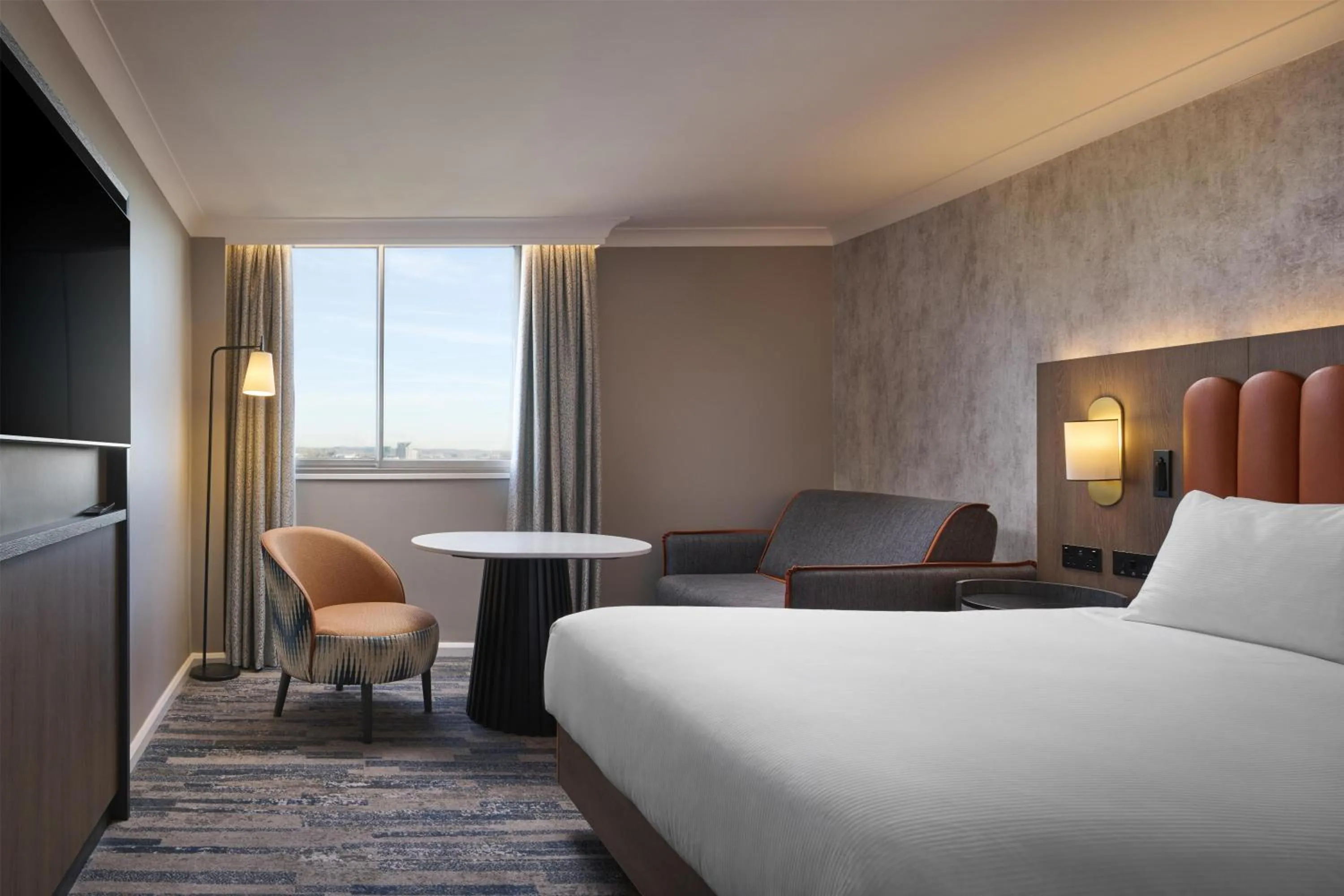 Bed in Hilton Leeds City