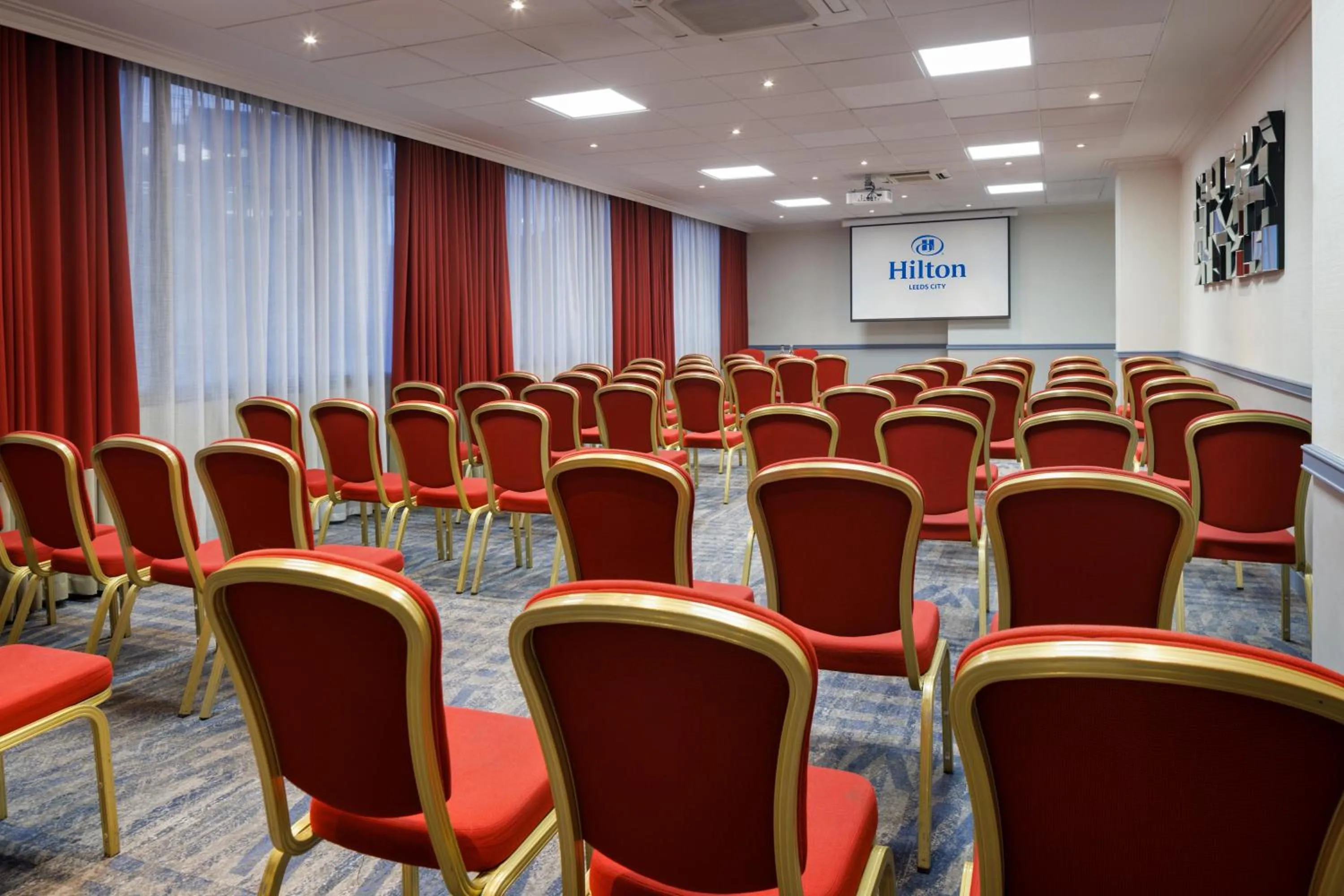 Meeting/conference room in Hilton Leeds City