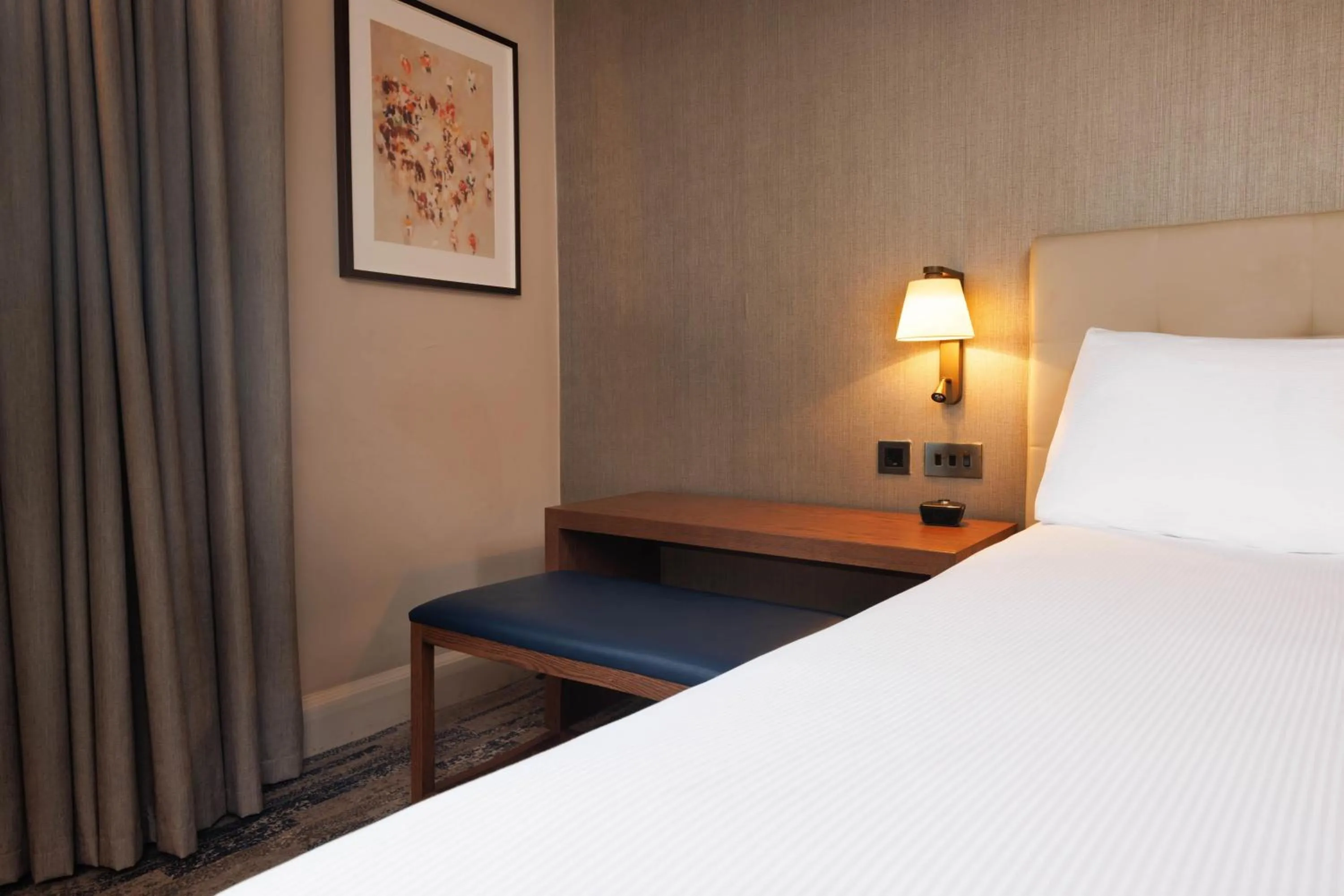 Bed in Hilton Leeds City