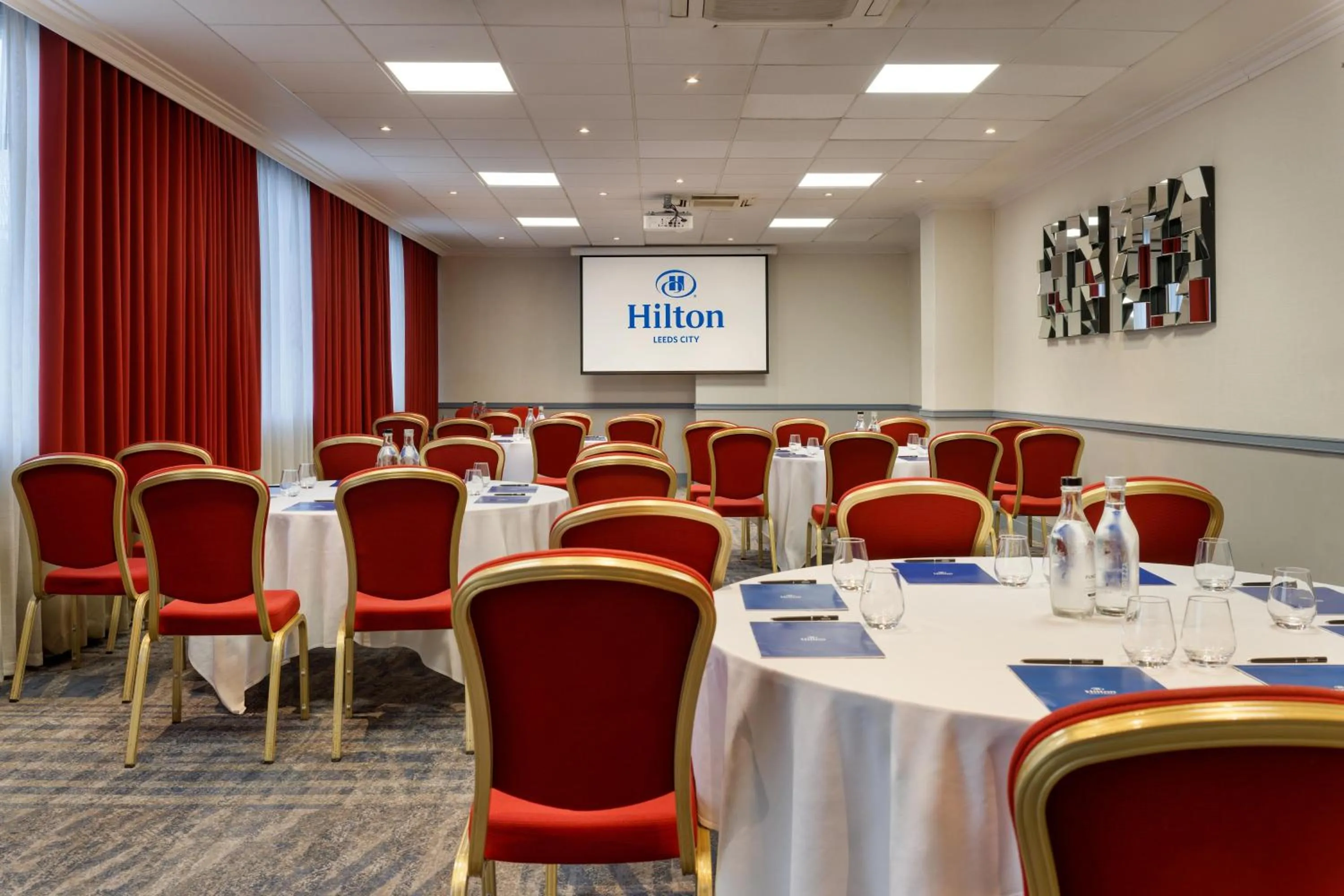 Meeting/conference room in Hilton Leeds City