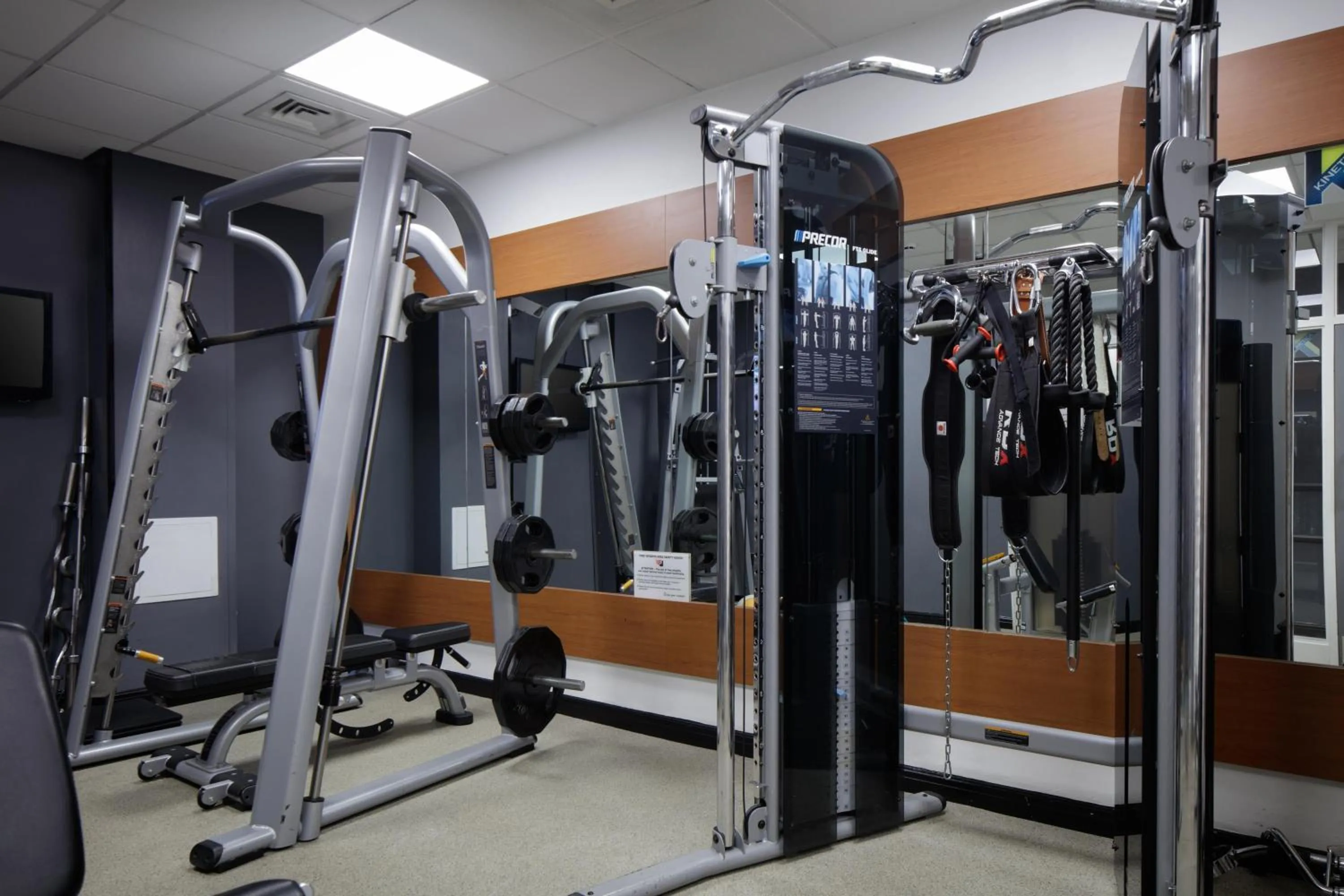 Fitness centre/facilities in Hilton Leeds City