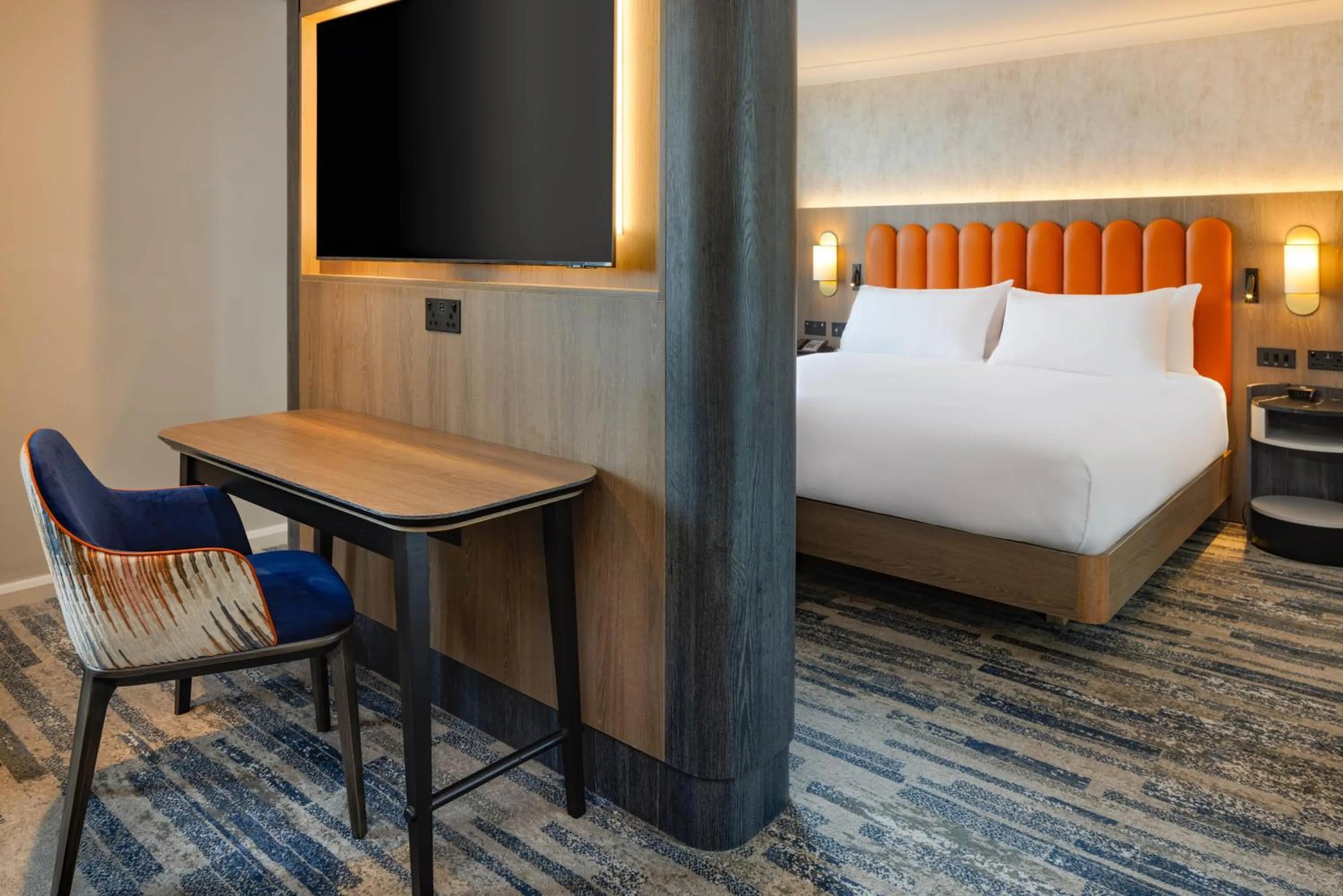 Bed in Hilton Leeds City