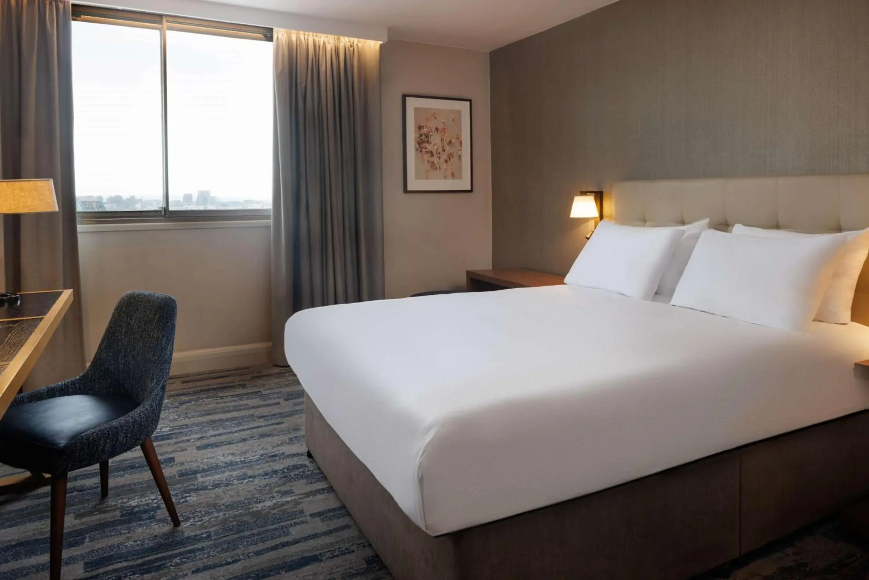 Bed in Hilton Leeds City Bed in Hilton Leeds City