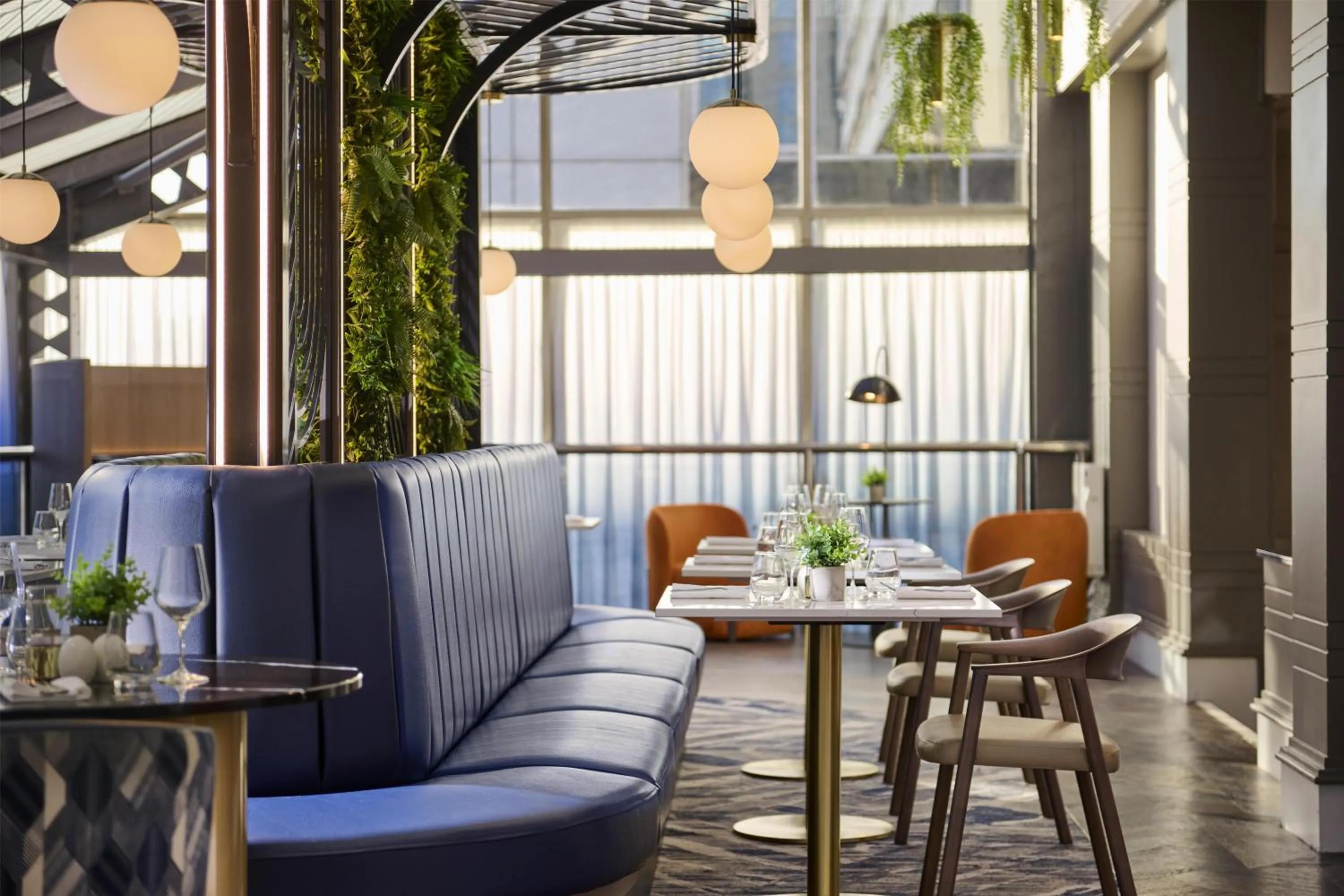 Restaurant/places to eat in Hilton Leeds City