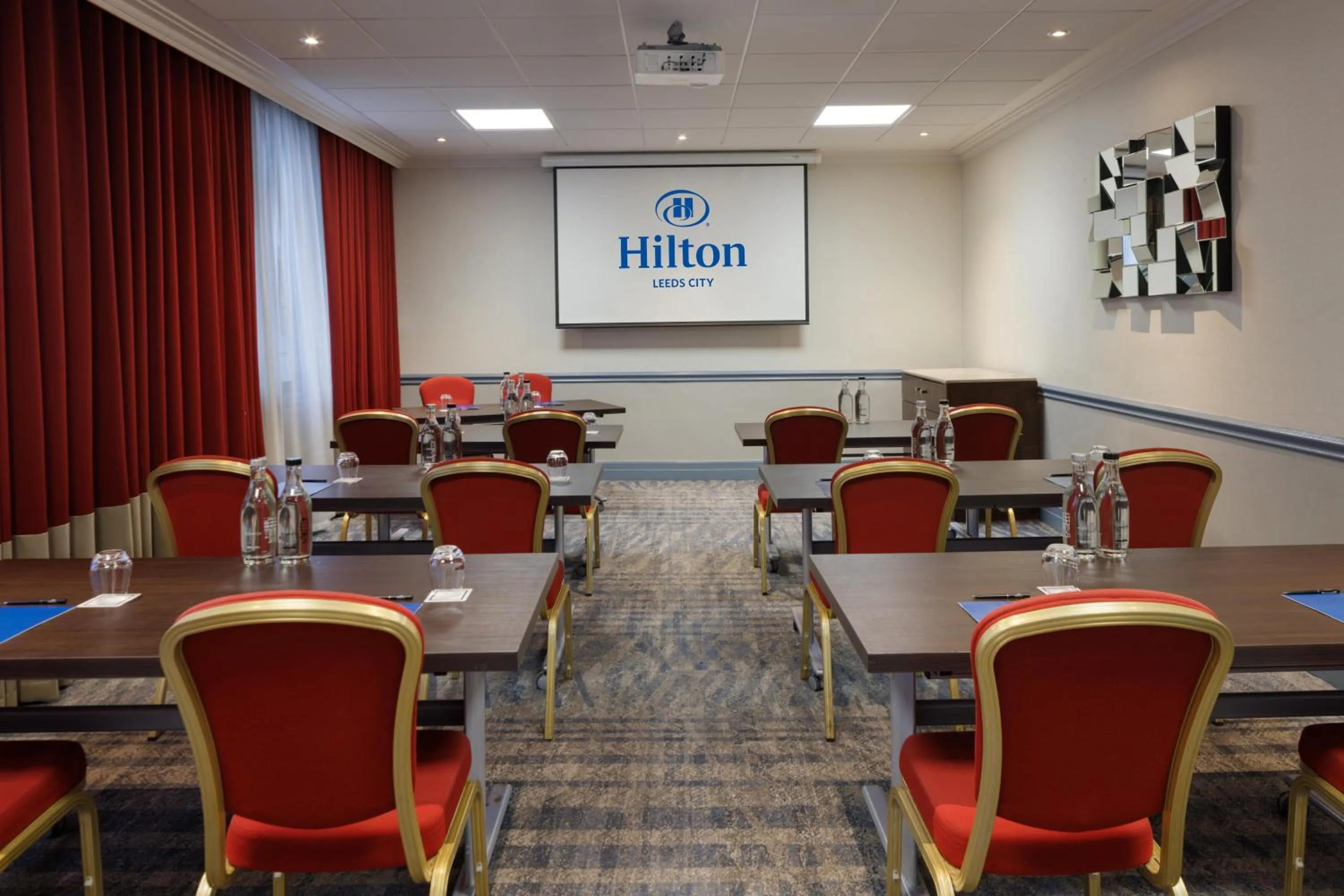 Meeting/conference room in Hilton Leeds City