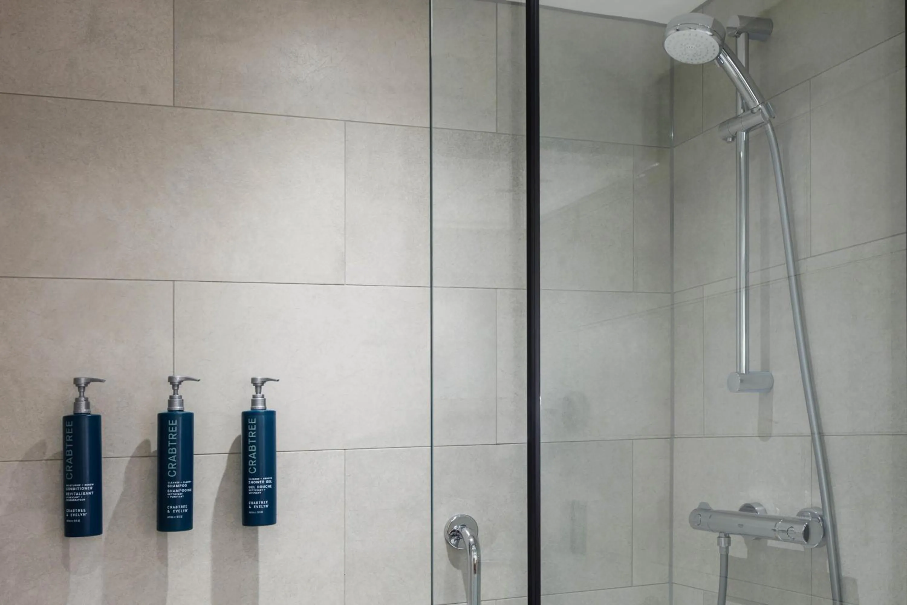 Bathroom in Hilton Leeds City