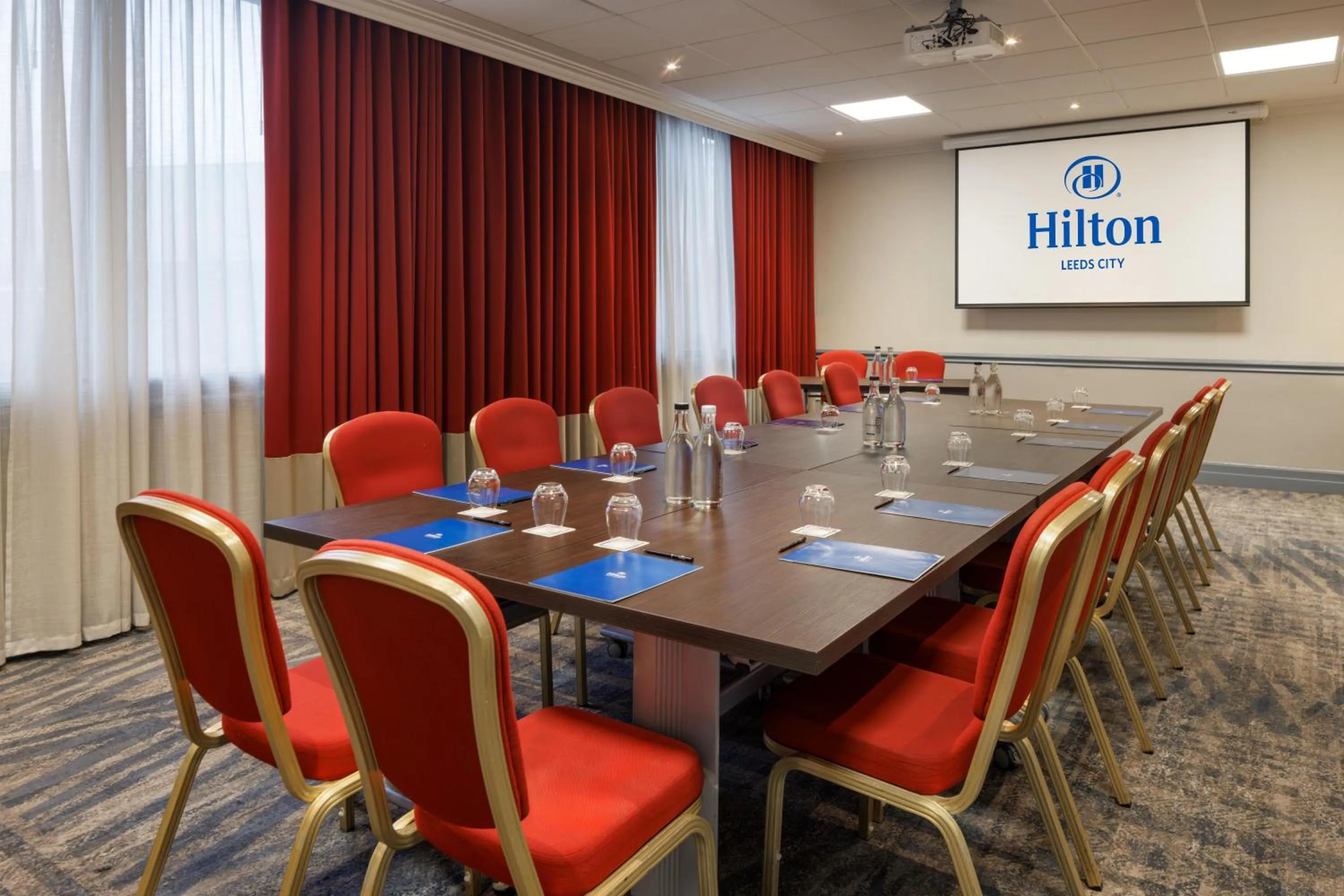 Meeting/conference room in Hilton Leeds City