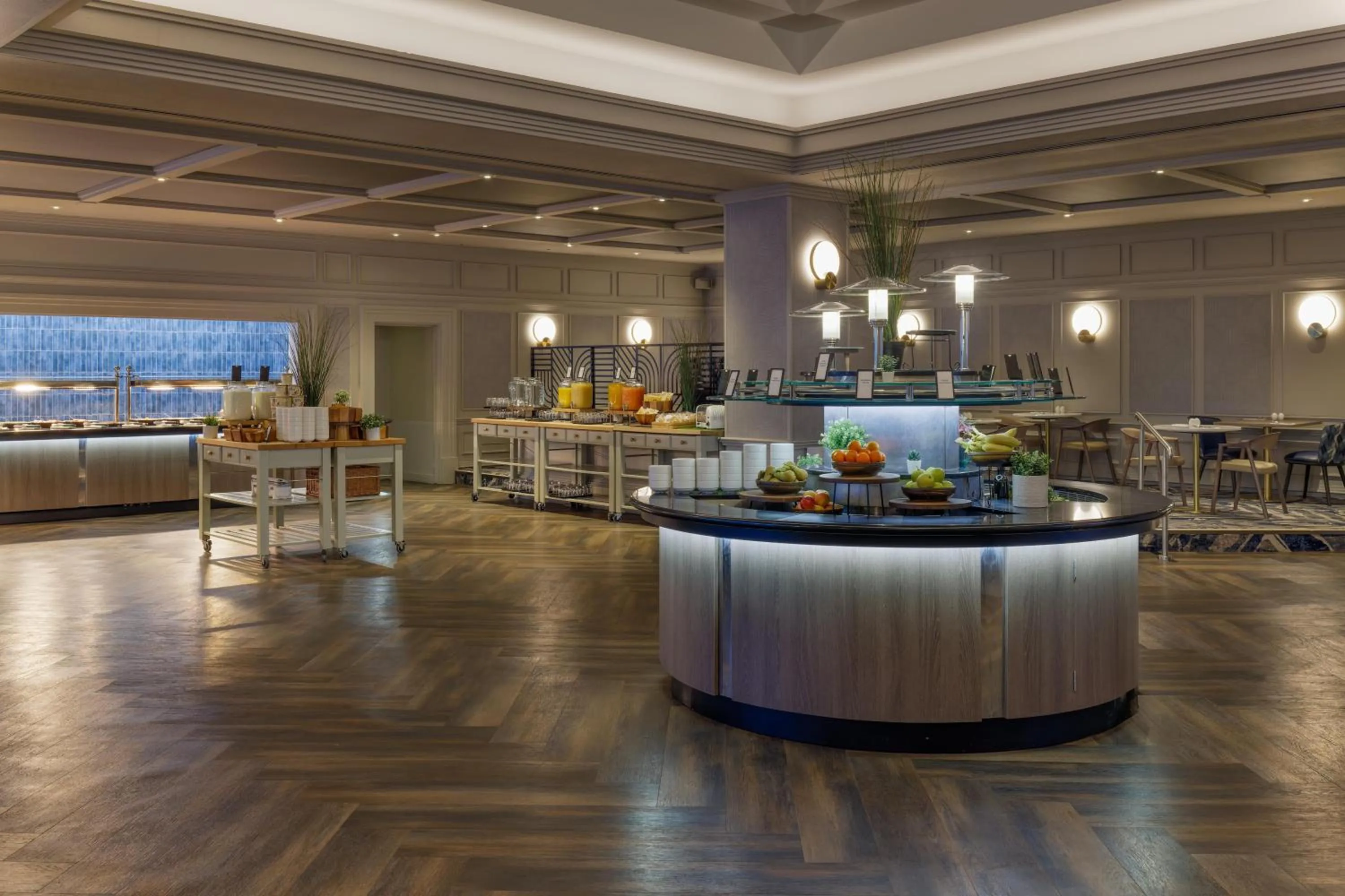 Restaurant/places to eat in Hilton Leeds City