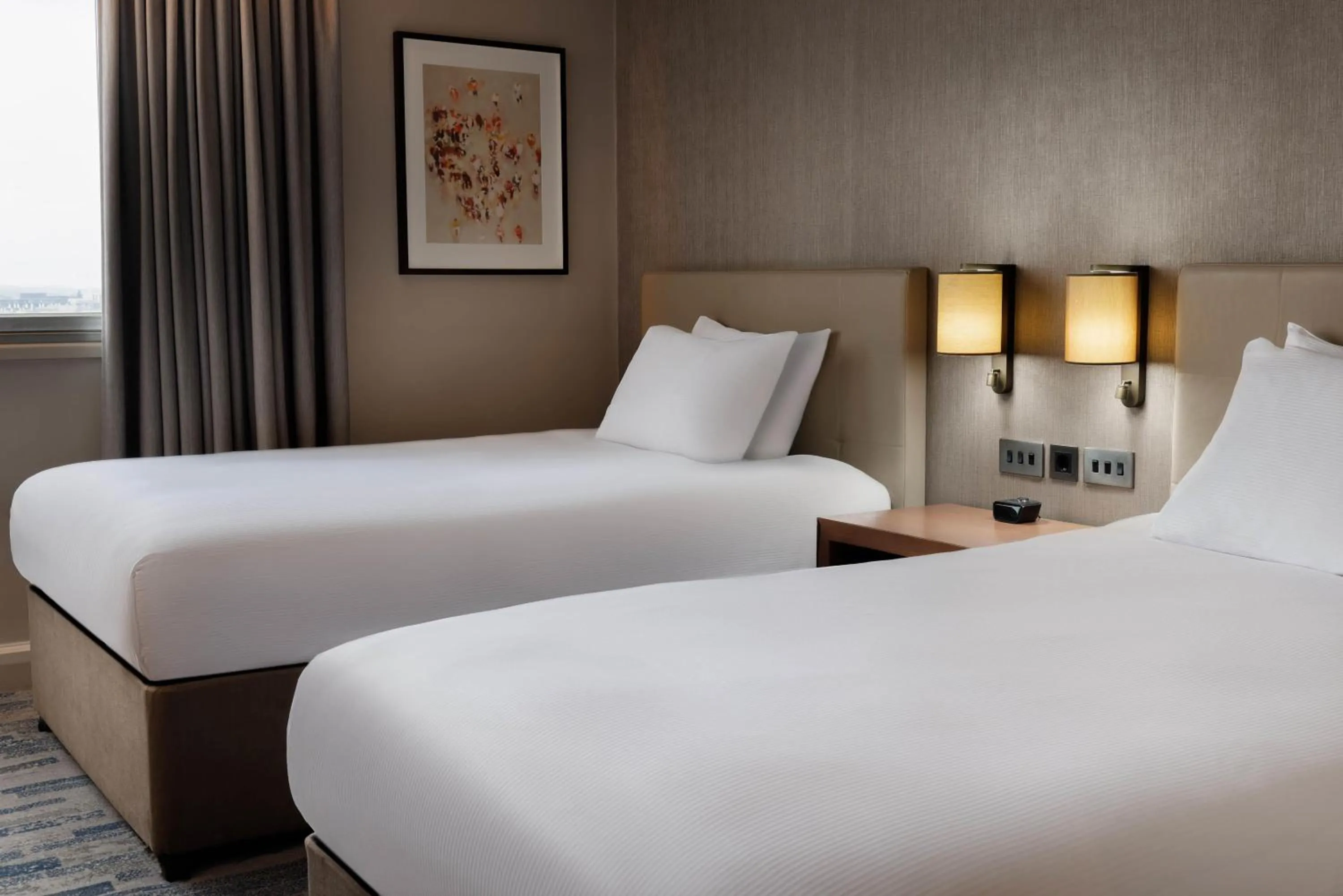 Bed in Hilton Leeds City