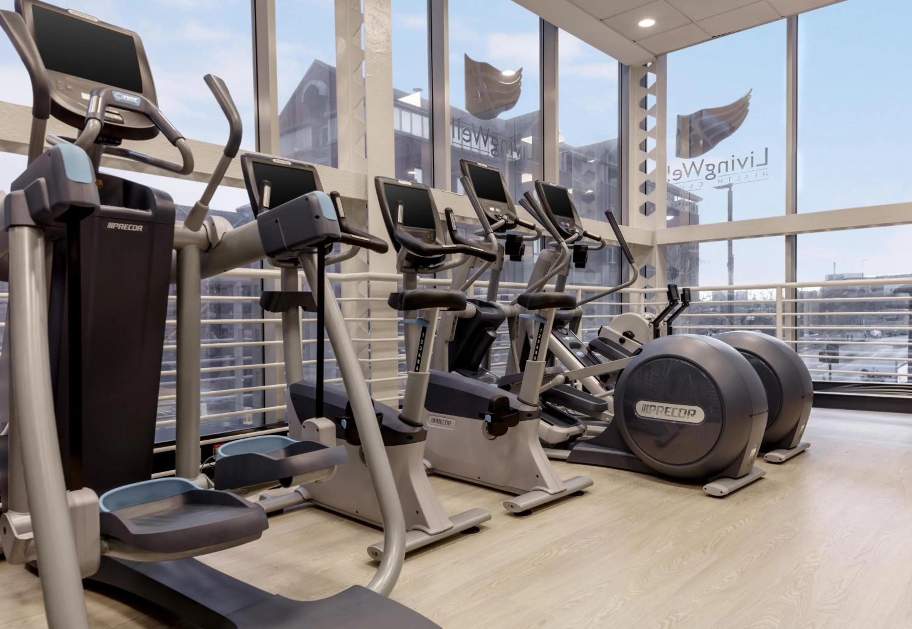 Fitness centre/facilities in Hilton Leeds City