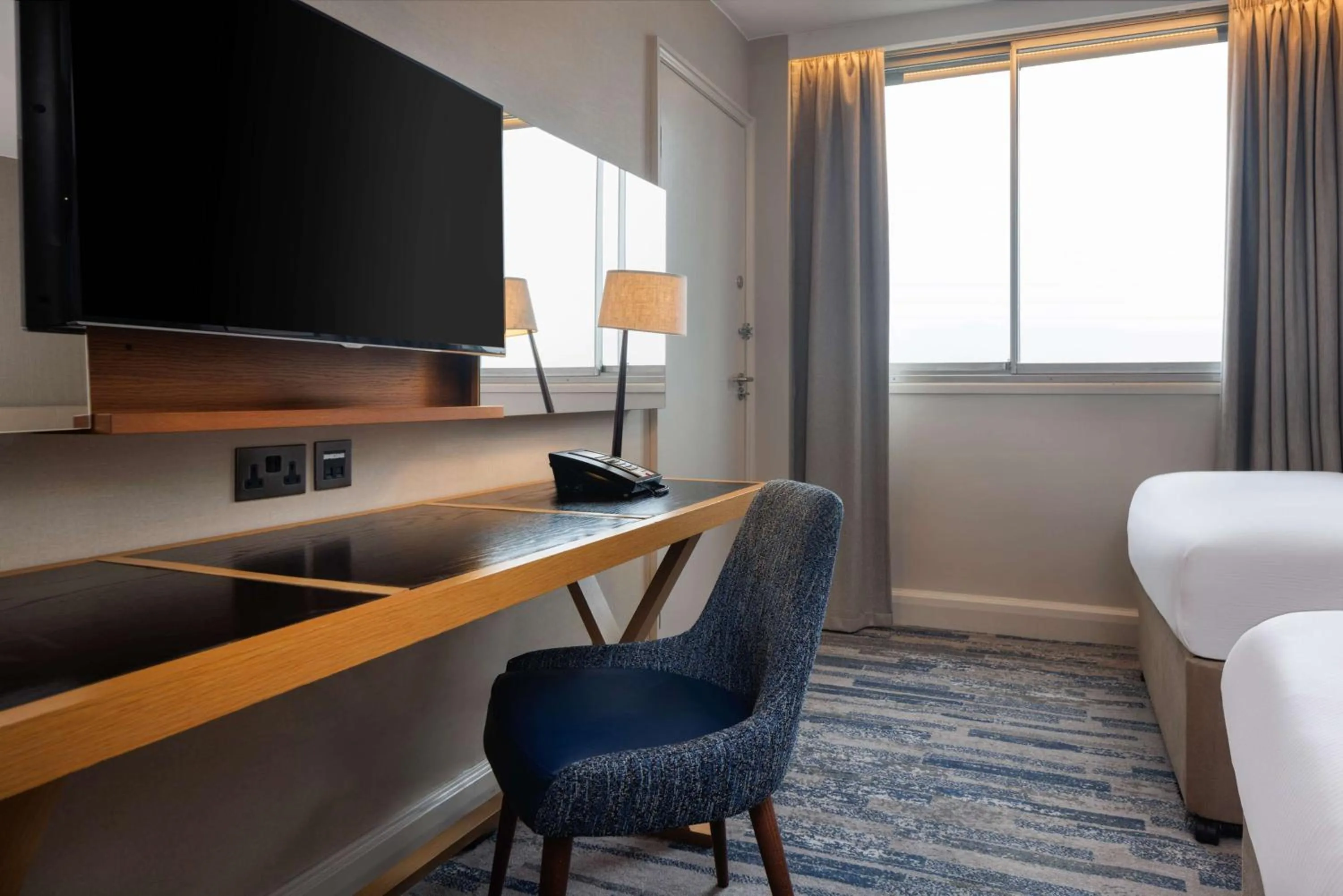 Bed in Hilton Leeds City