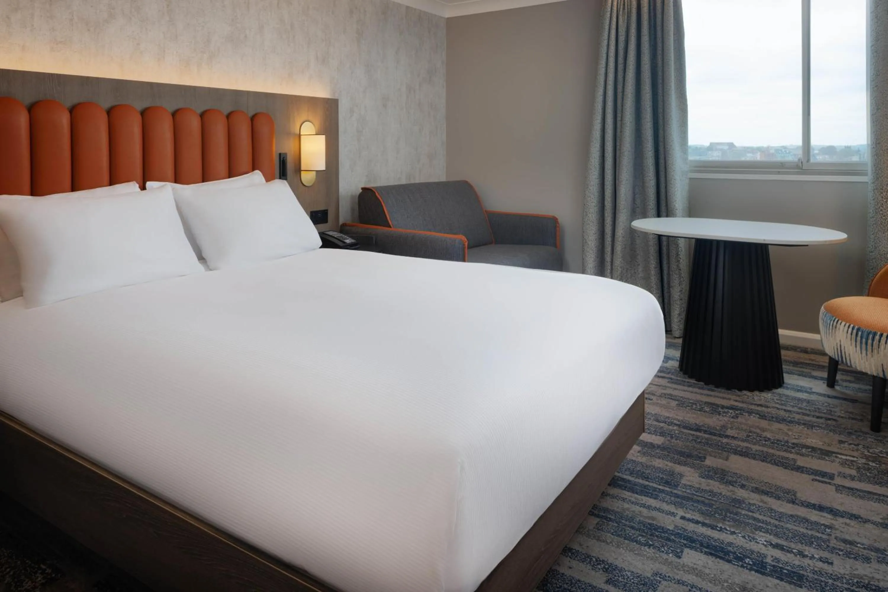 Bed in Hilton Leeds City