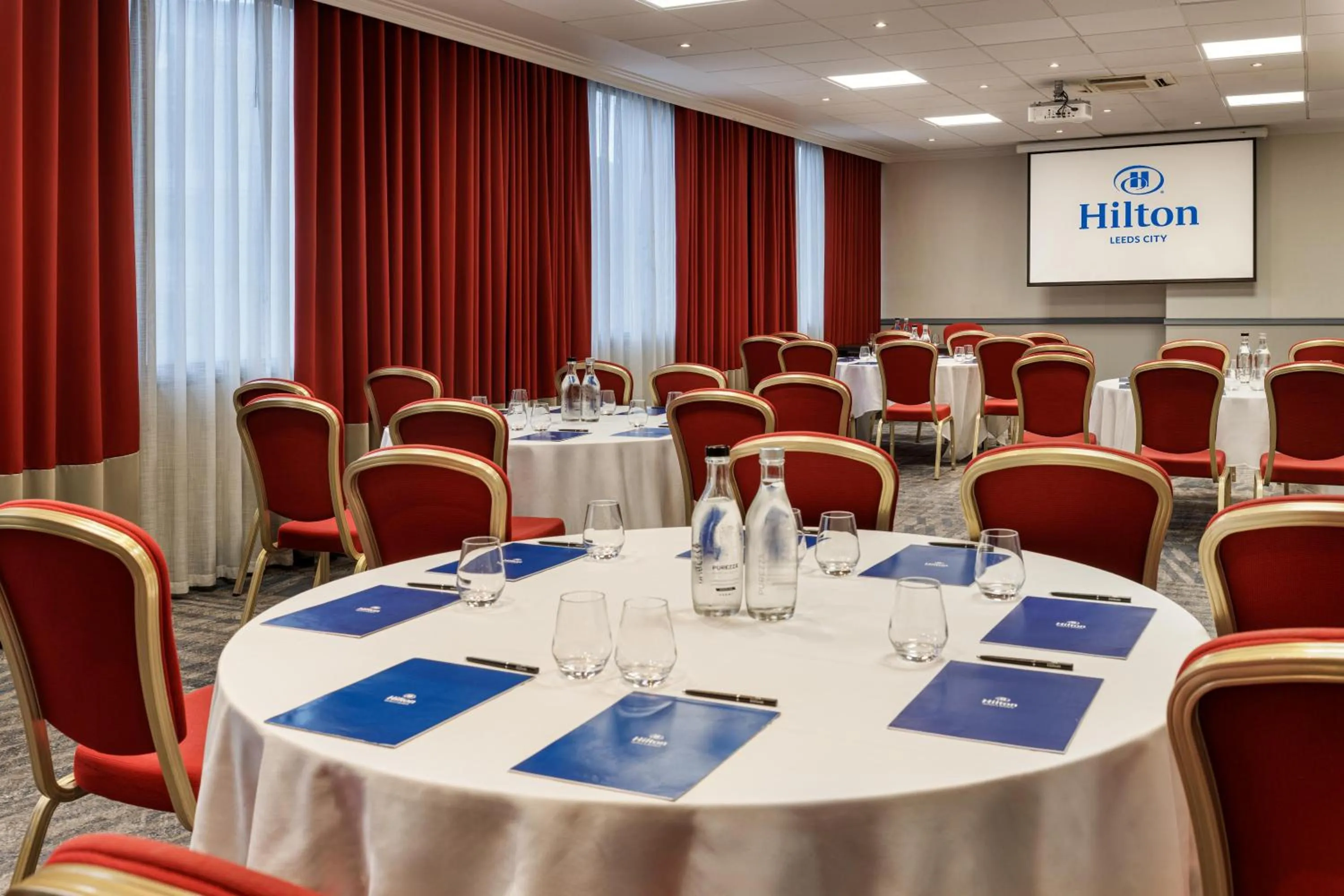 Meeting/conference room in Hilton Leeds City