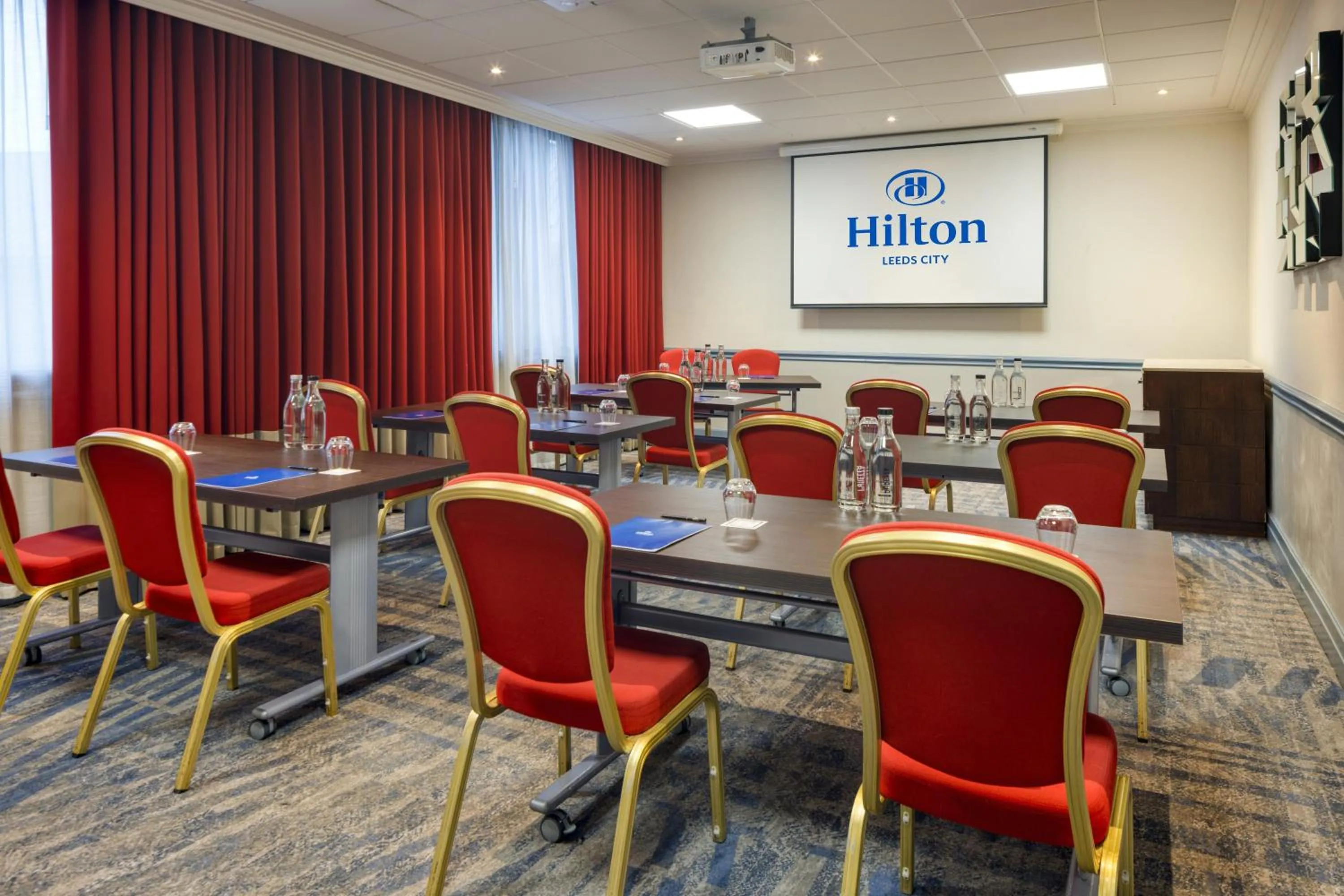 Meeting/conference room in Hilton Leeds City