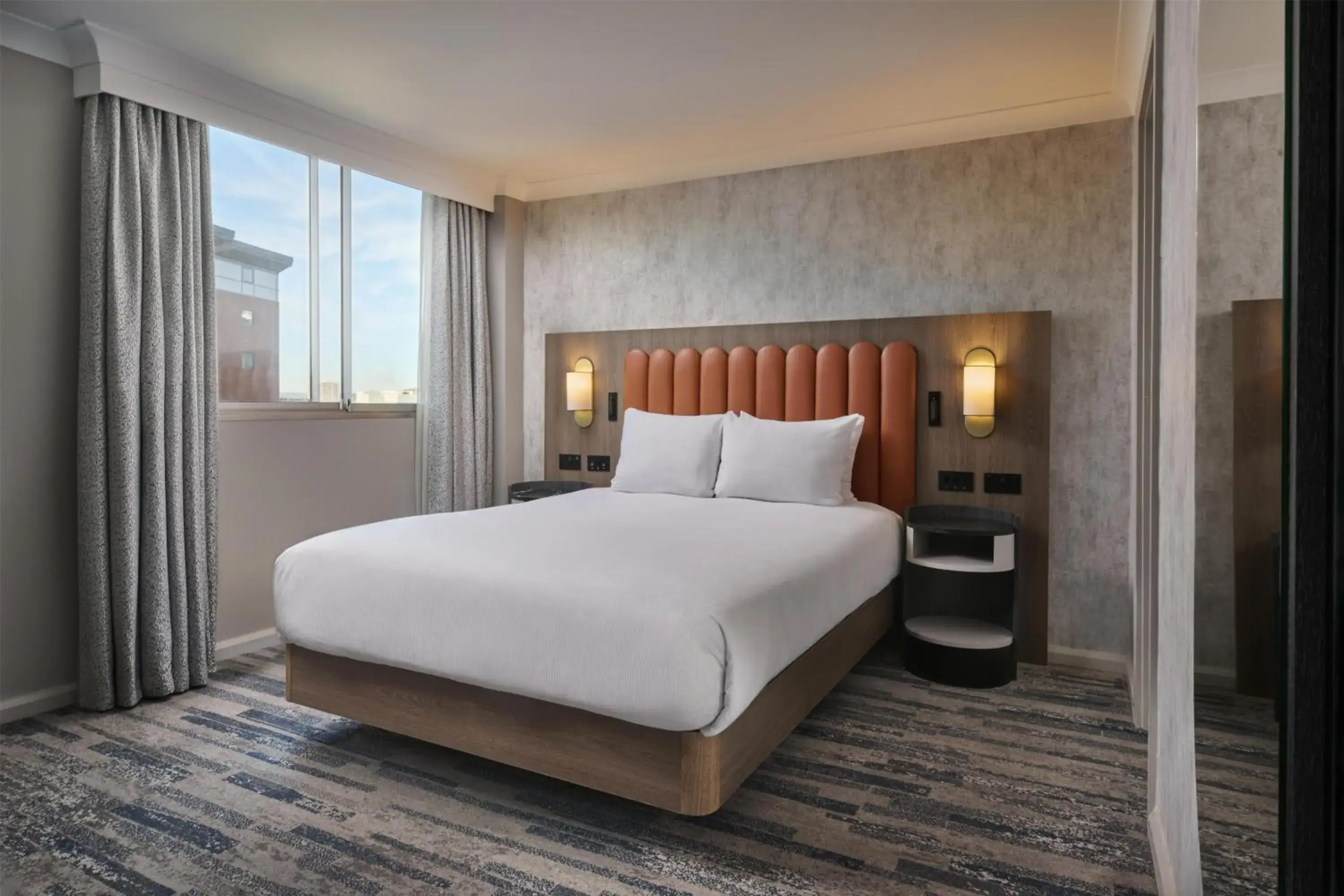 Bed in Hilton Leeds City Bed in Hilton Leeds City