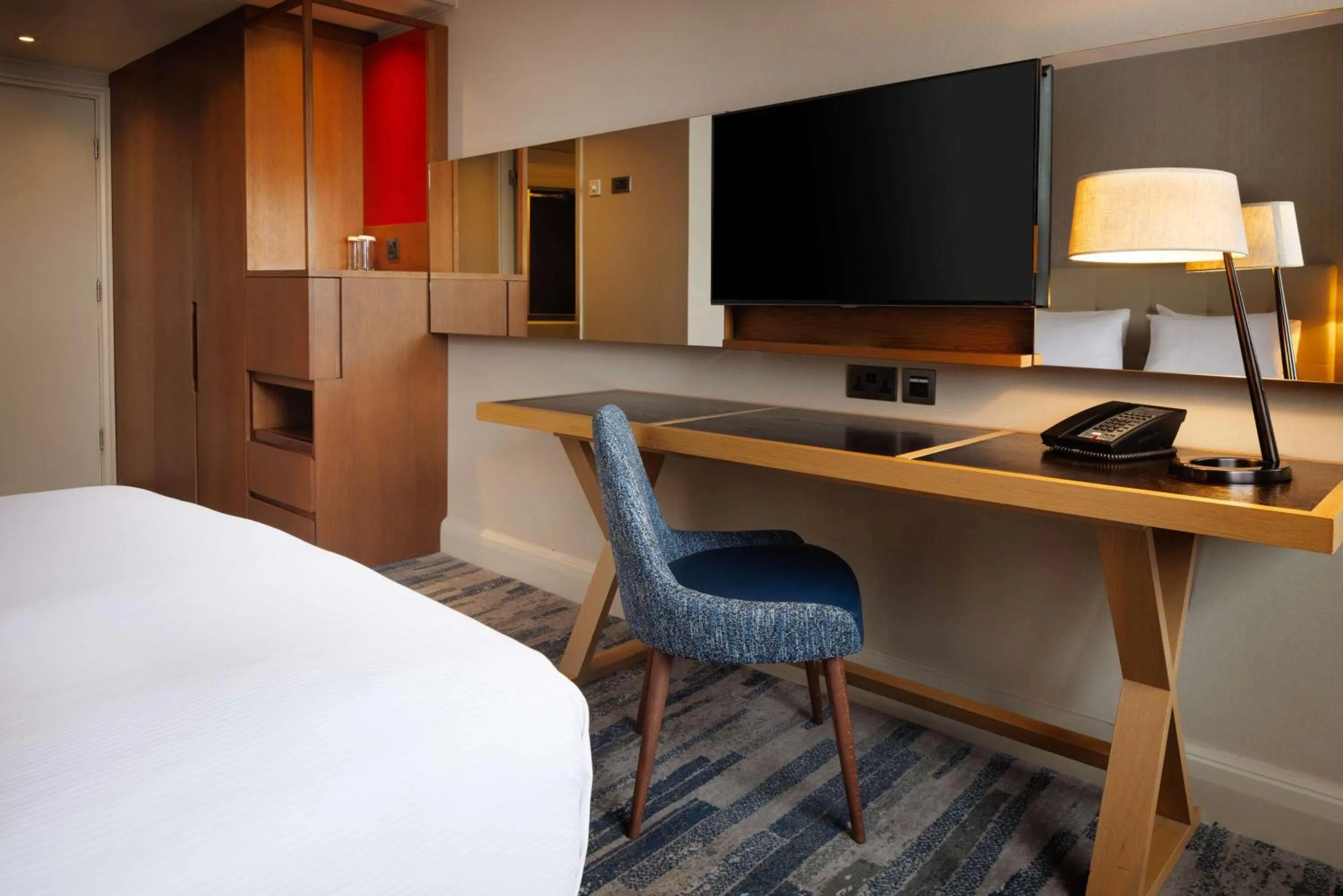 Bed in Hilton Leeds City