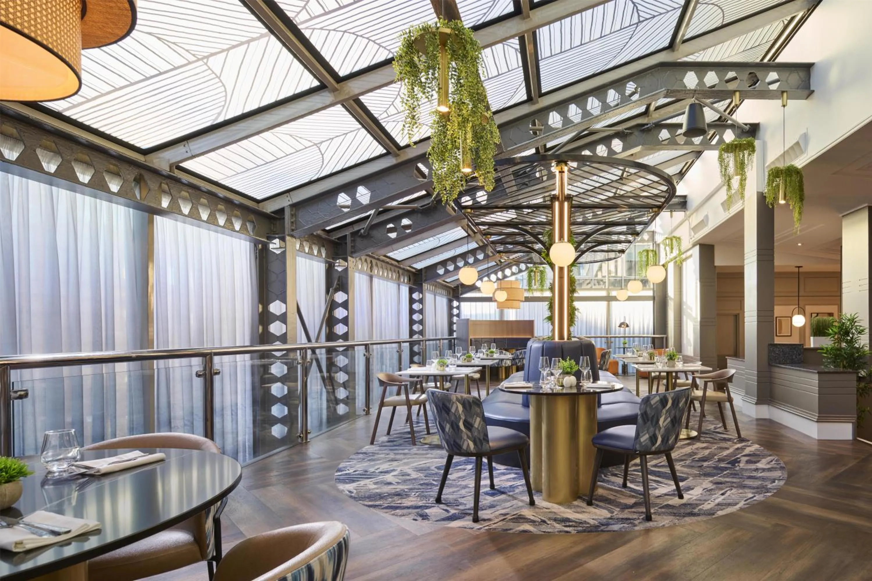 Restaurant/places to eat in Hilton Leeds City