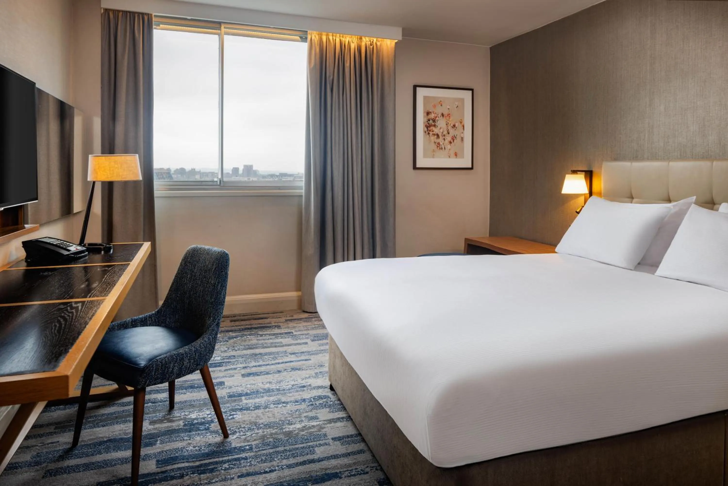 Bed in Hilton Leeds City