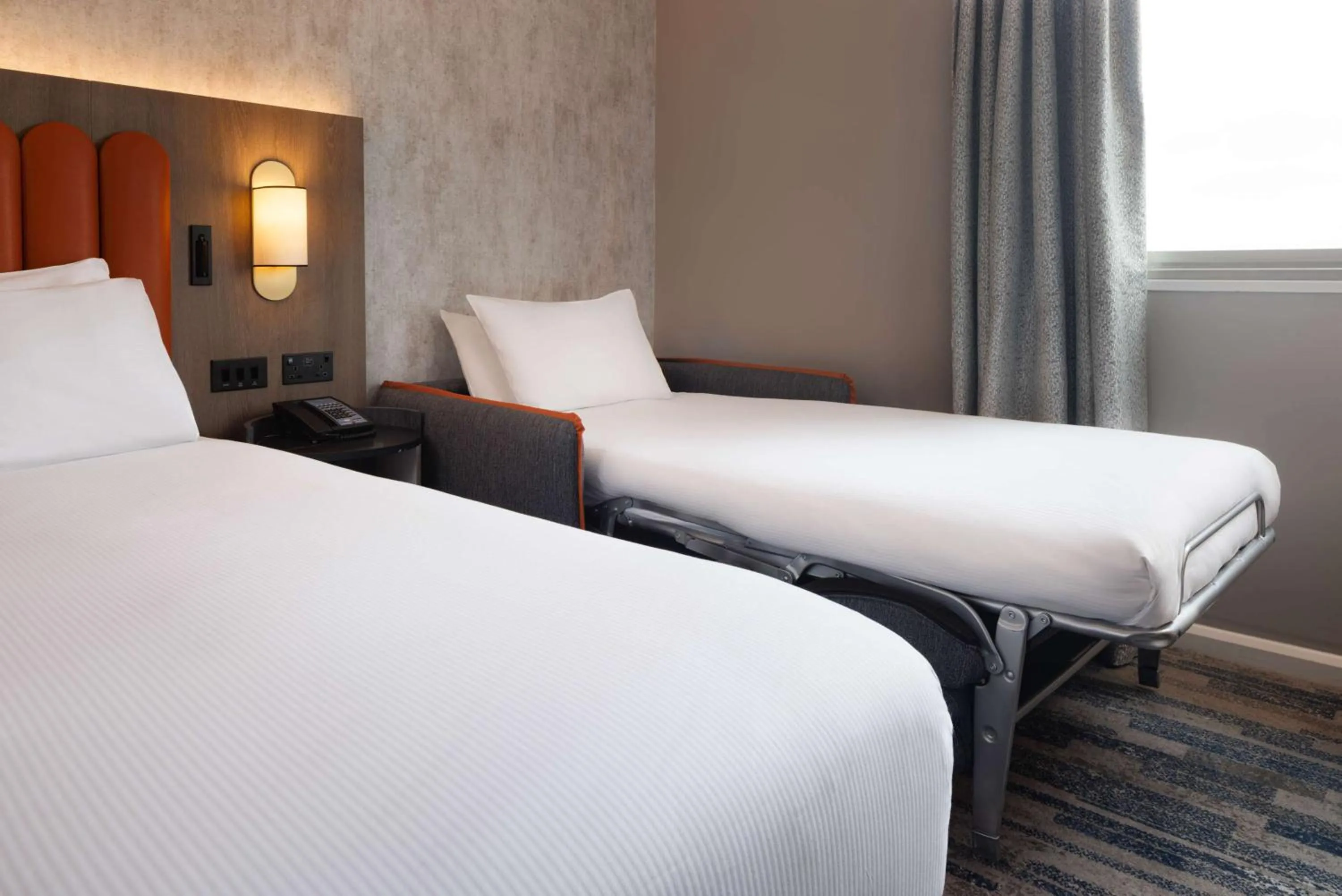 Bed in Hilton Leeds City