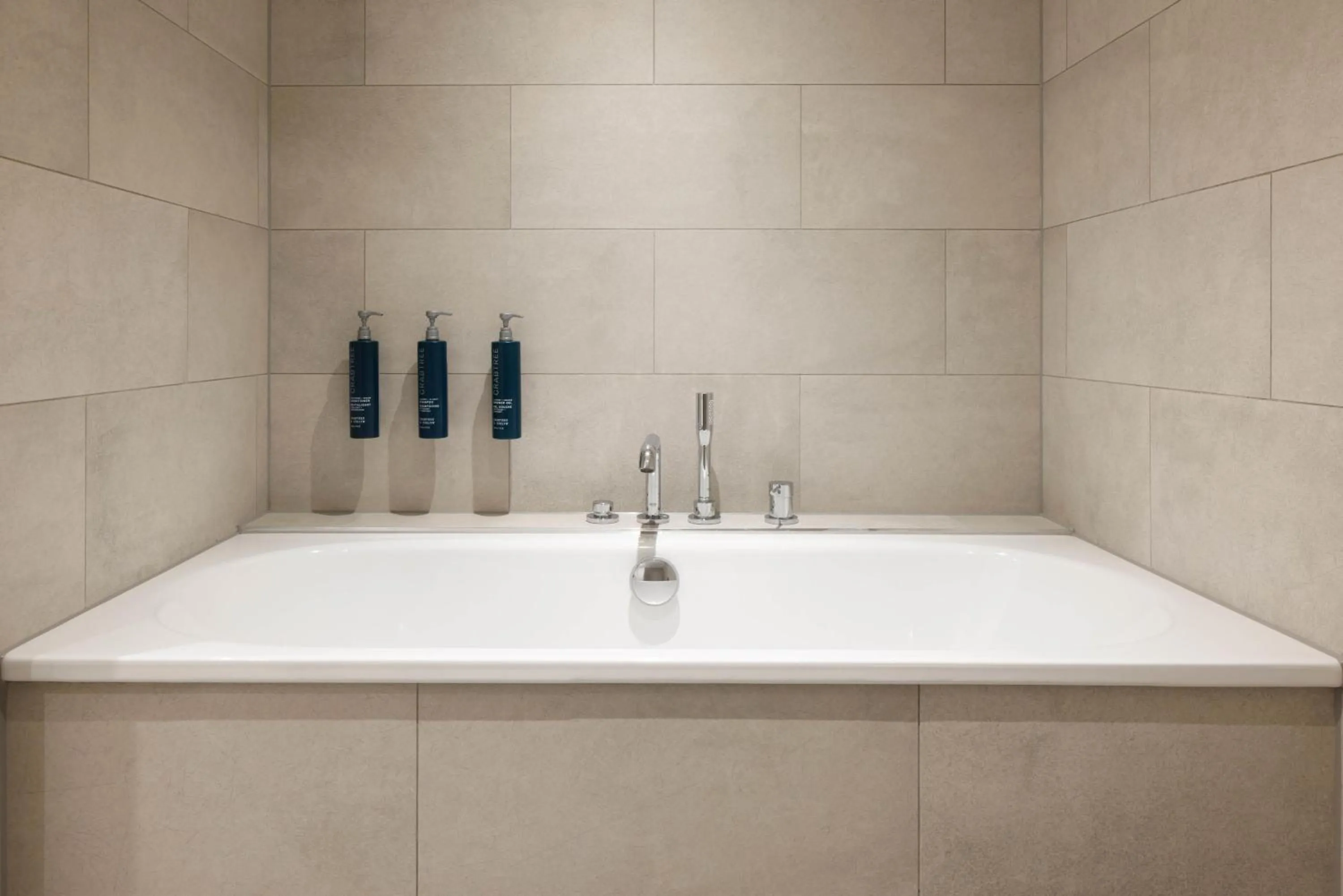 Bathroom in Hilton Leeds City