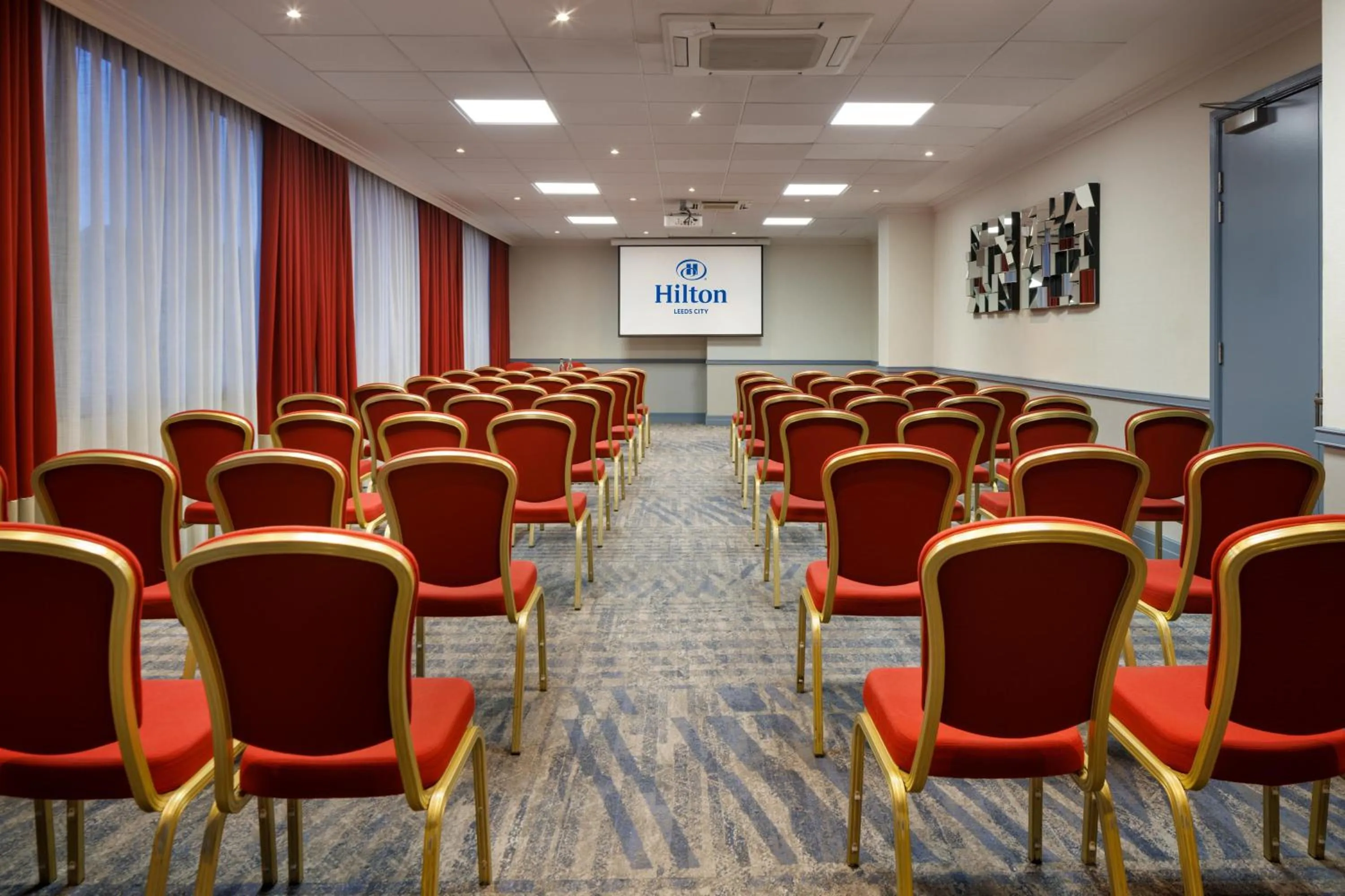 Meeting/conference room in Hilton Leeds City