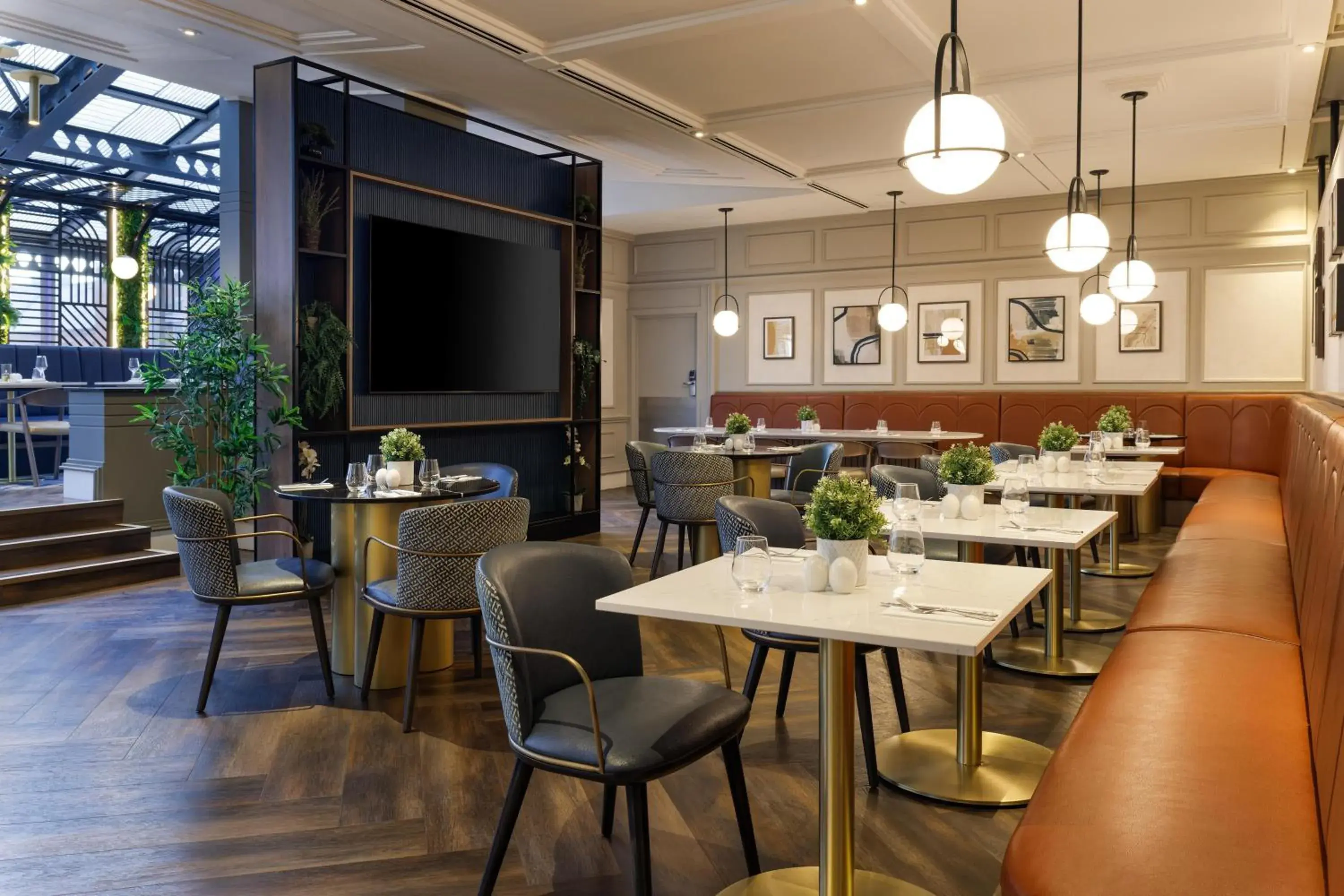 Restaurant/places to eat in Hilton Leeds City Restaurant/places to eat in Hilton Leeds City