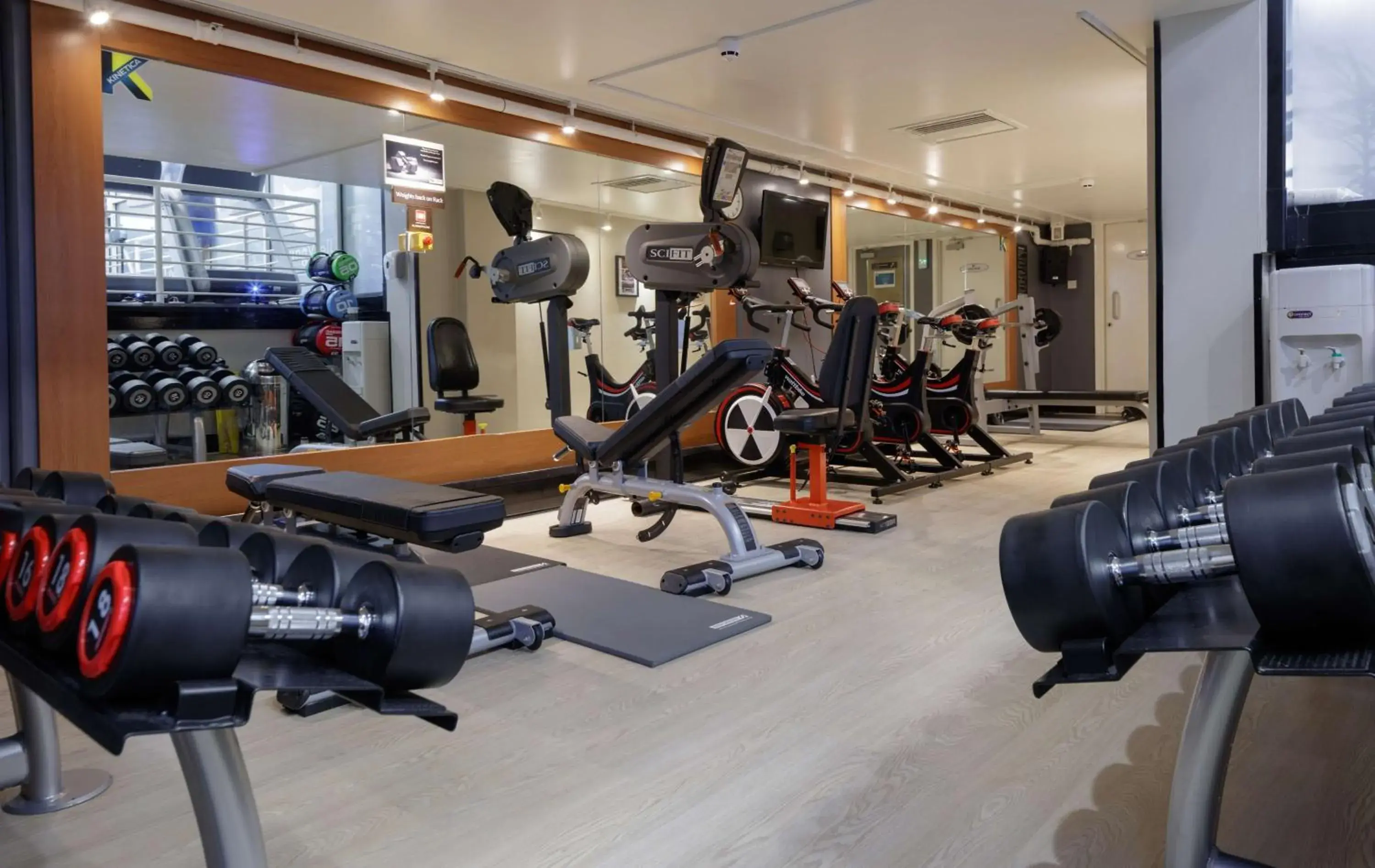 Fitness centre/facilities in Hilton Leeds City Fitness centre/facilities in Hilton Leeds City