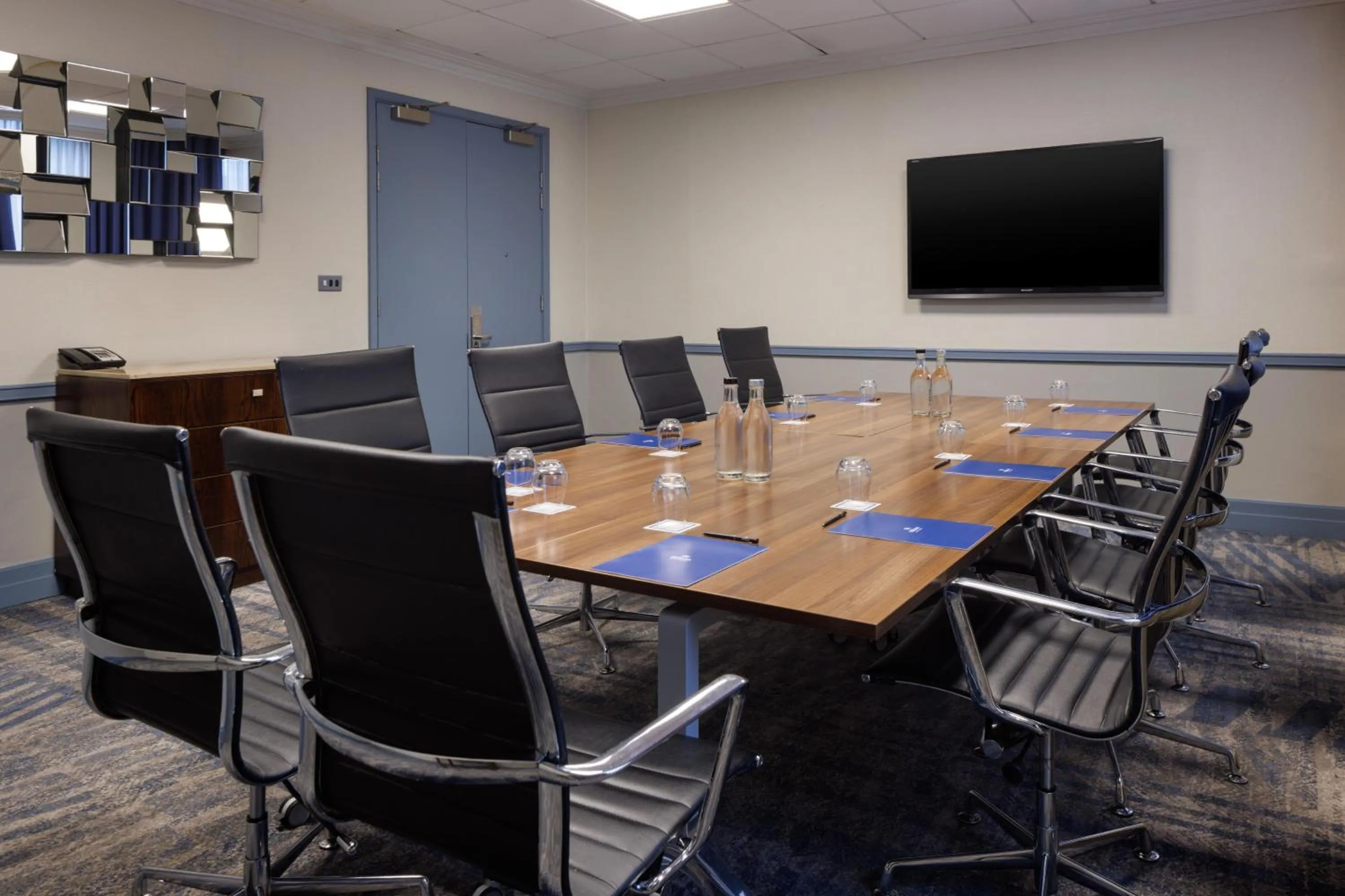 Meeting/conference room in Hilton Leeds City