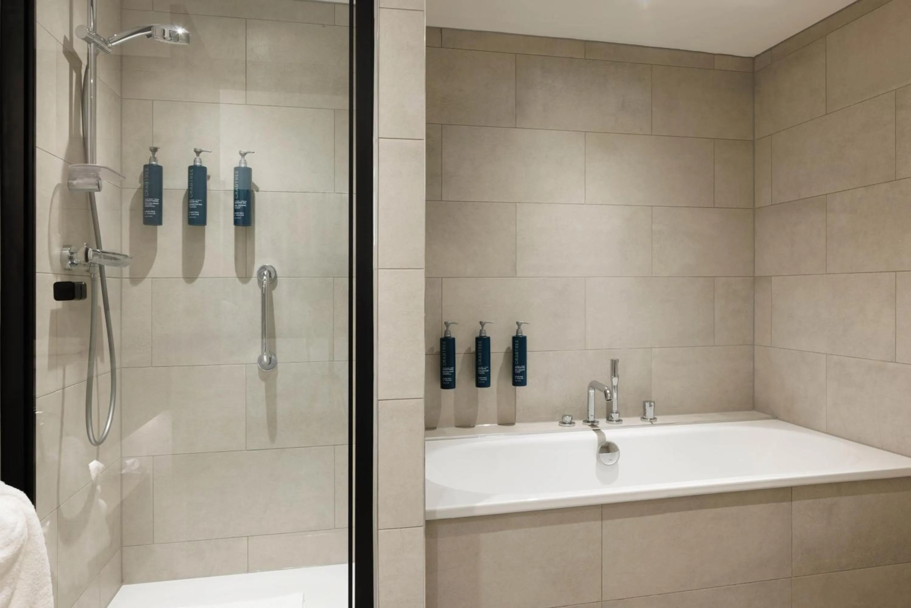 Bathroom in Hilton Leeds City