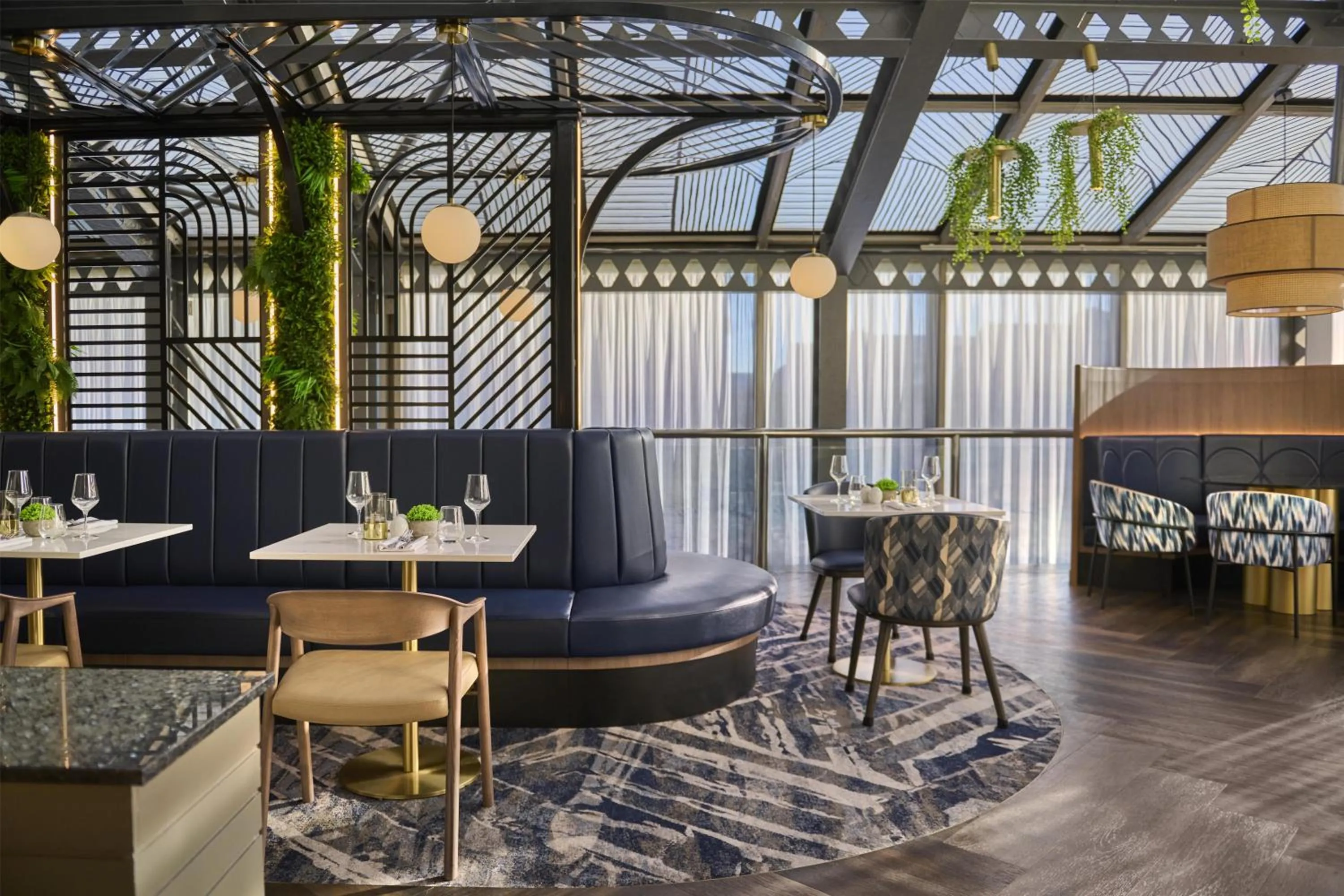 Restaurant/places to eat in Hilton Leeds City