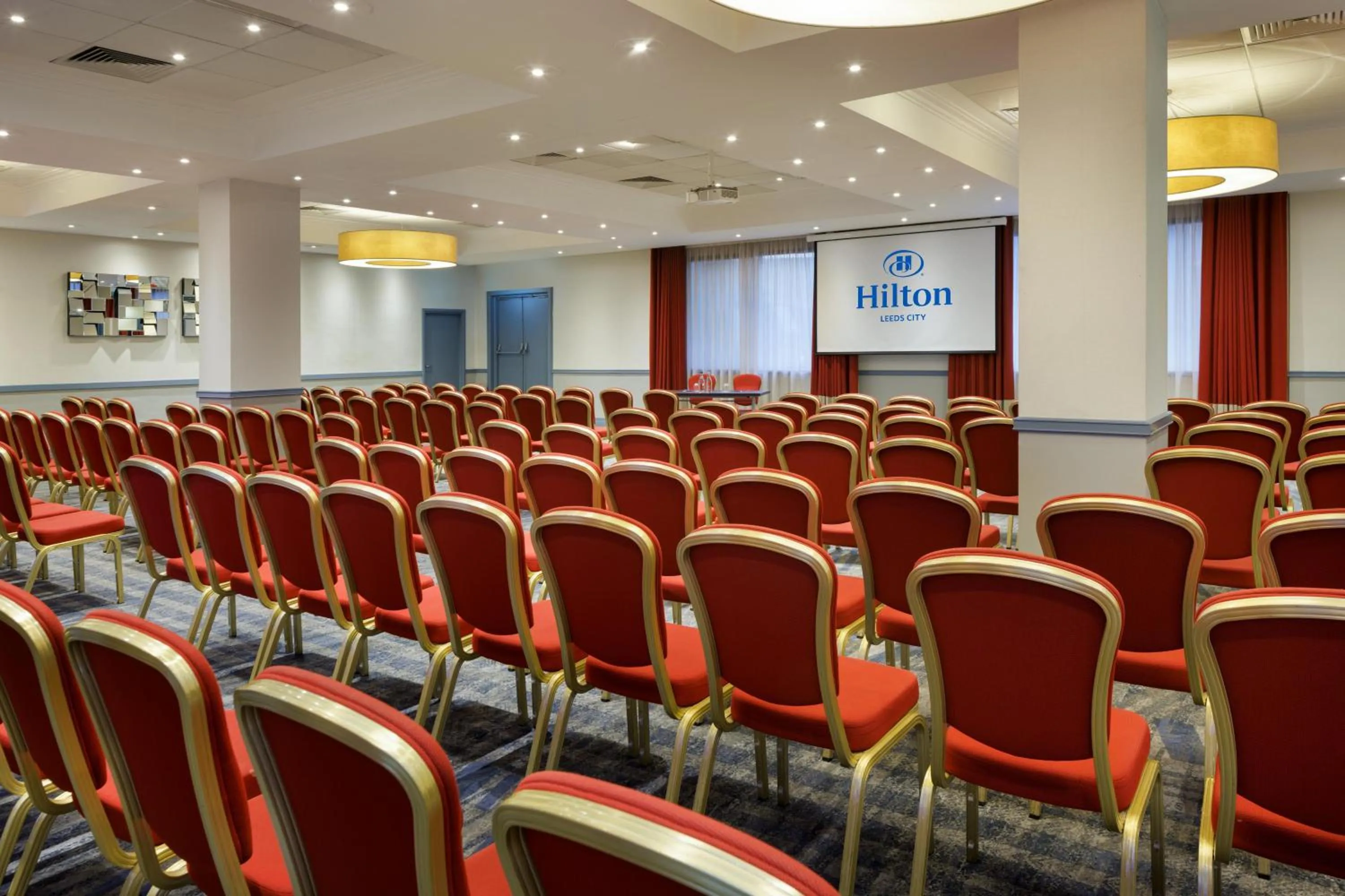 Meeting/conference room in Hilton Leeds City