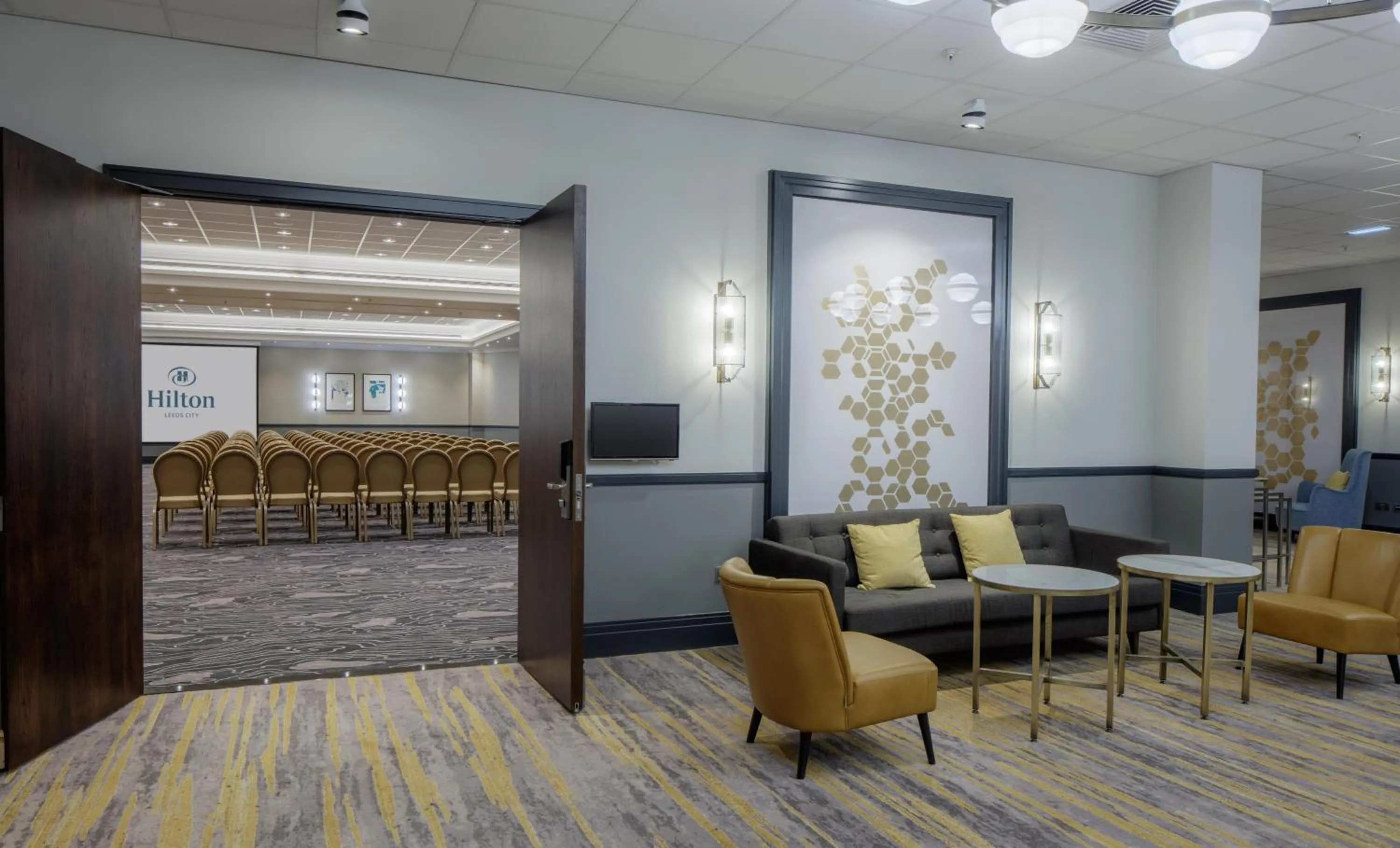 Meeting/conference room in Hilton Leeds City