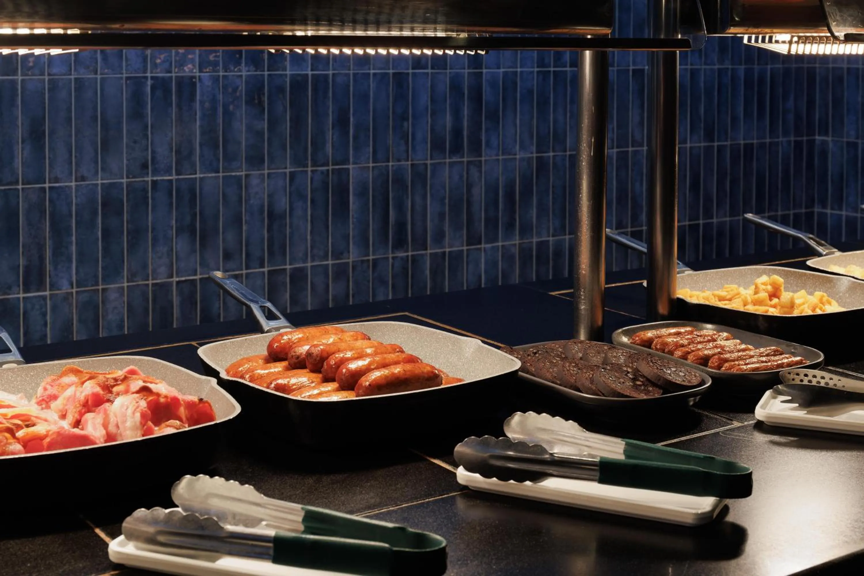 Restaurant/places to eat in Hilton Leeds City