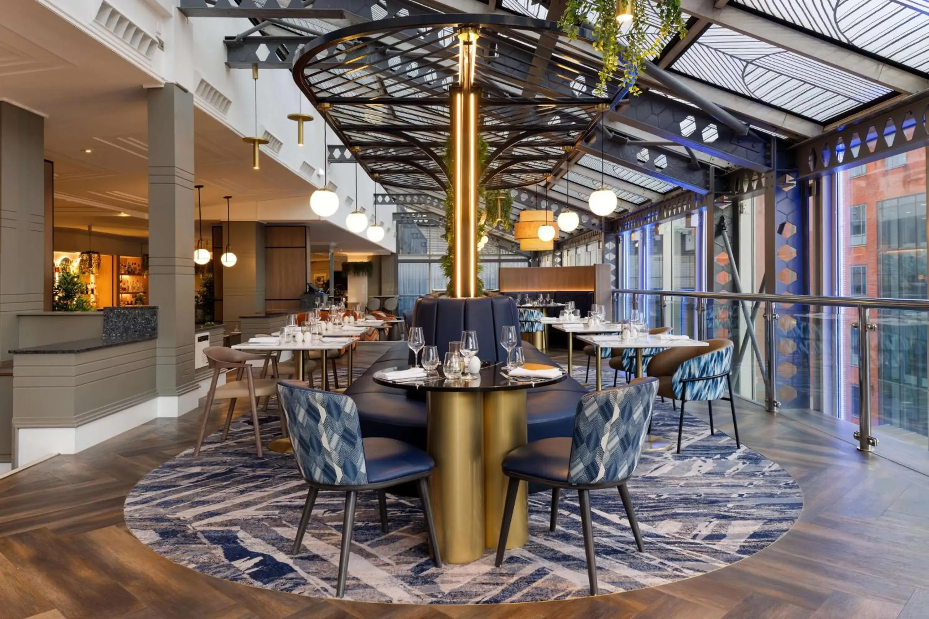 Restaurant/places to eat in Hilton Leeds City Restaurant/places to eat in Hilton Leeds City