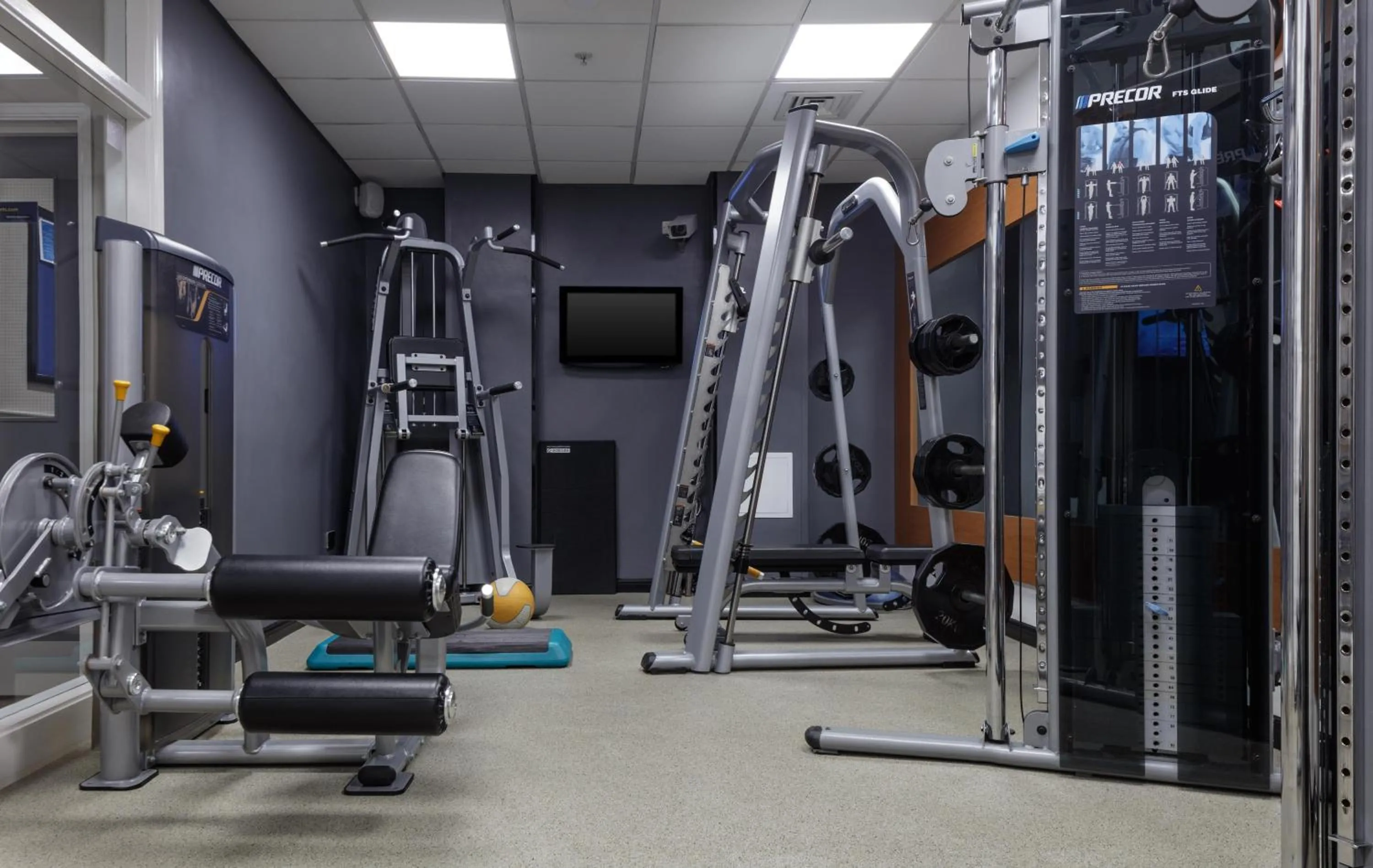 Fitness centre/facilities in Hilton Leeds City
