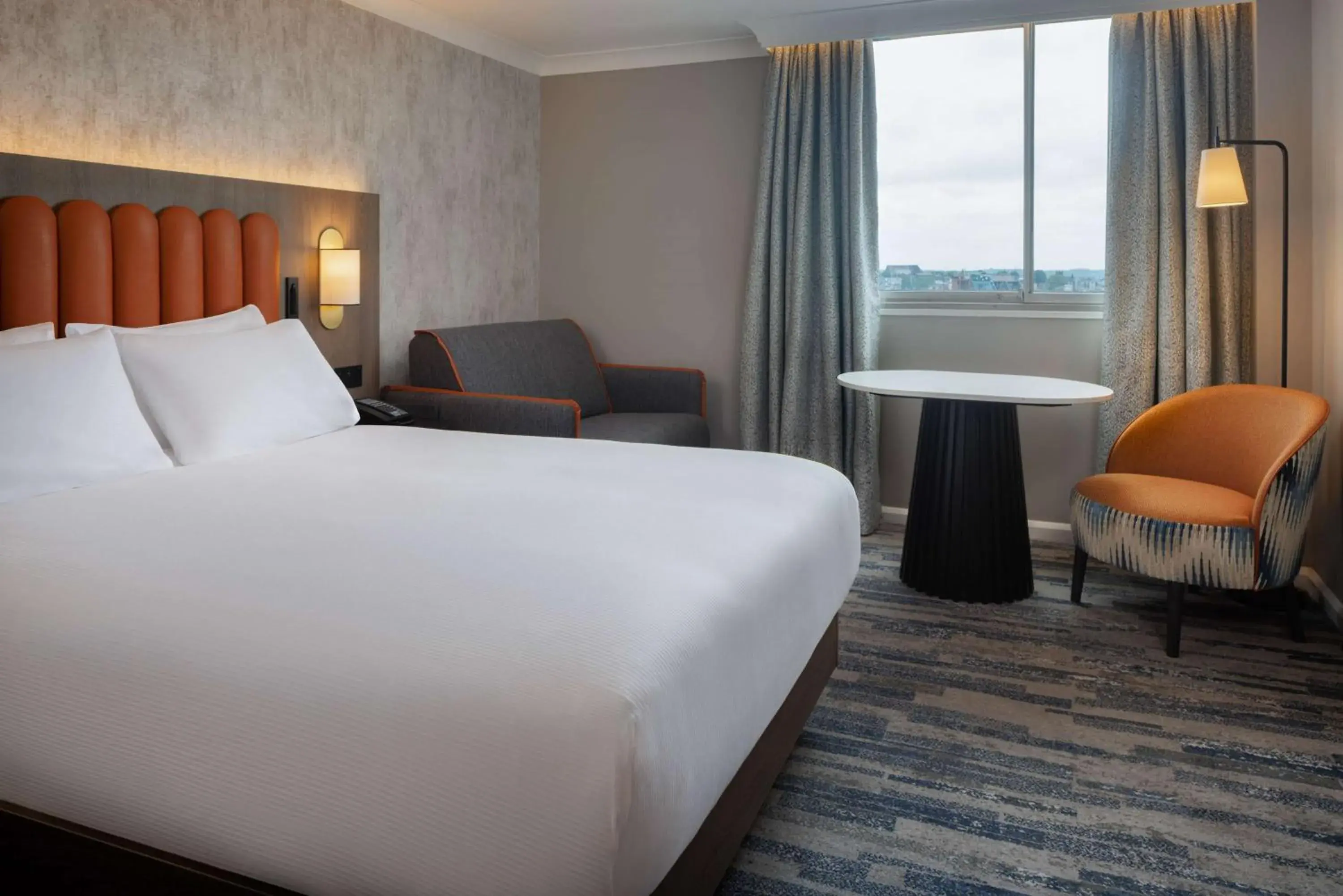 Premium Double Room with sofa bed in Hilton Leeds City Premium Double Room with sofa bed in Hilton Leeds City