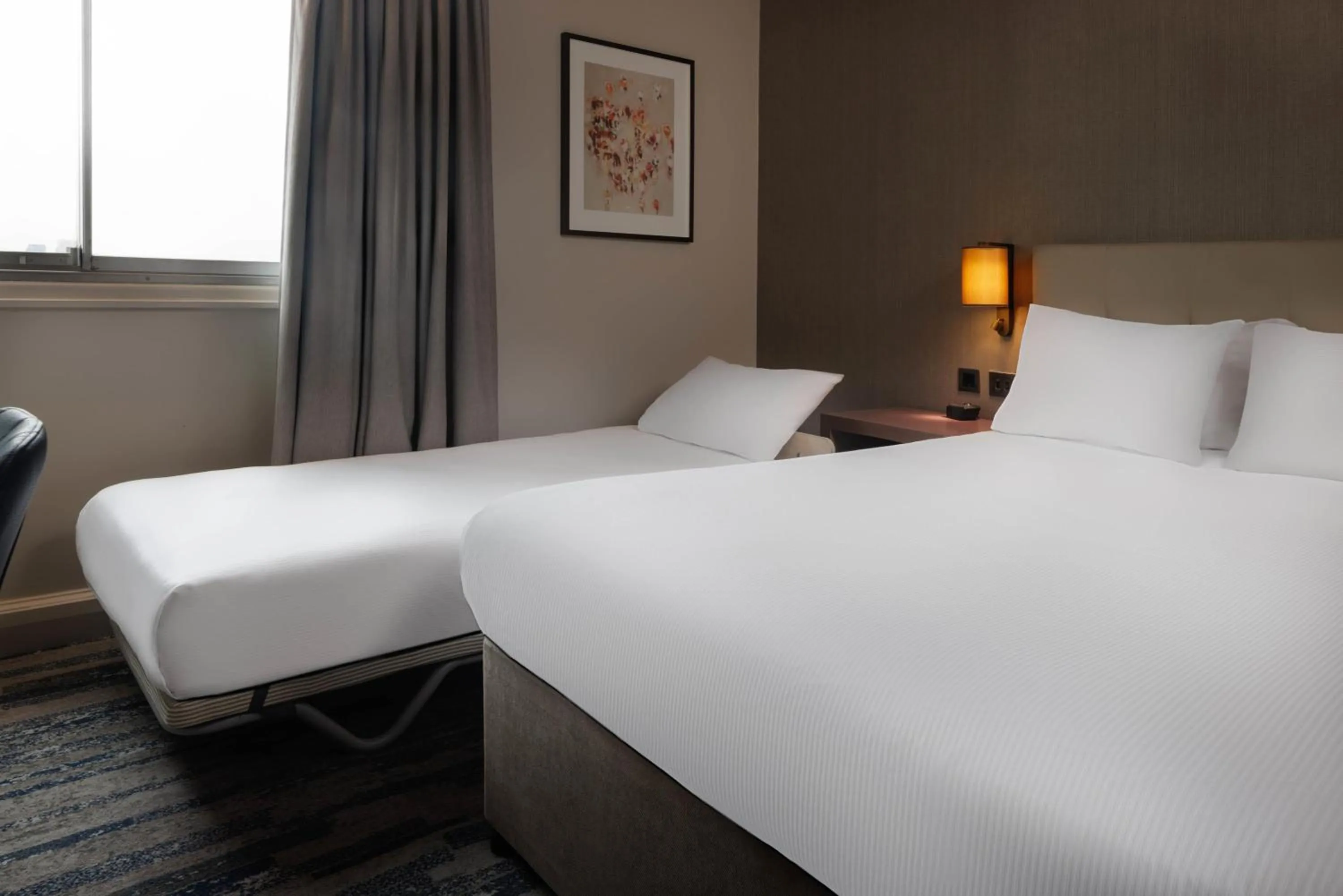 Bed in Hilton Leeds City